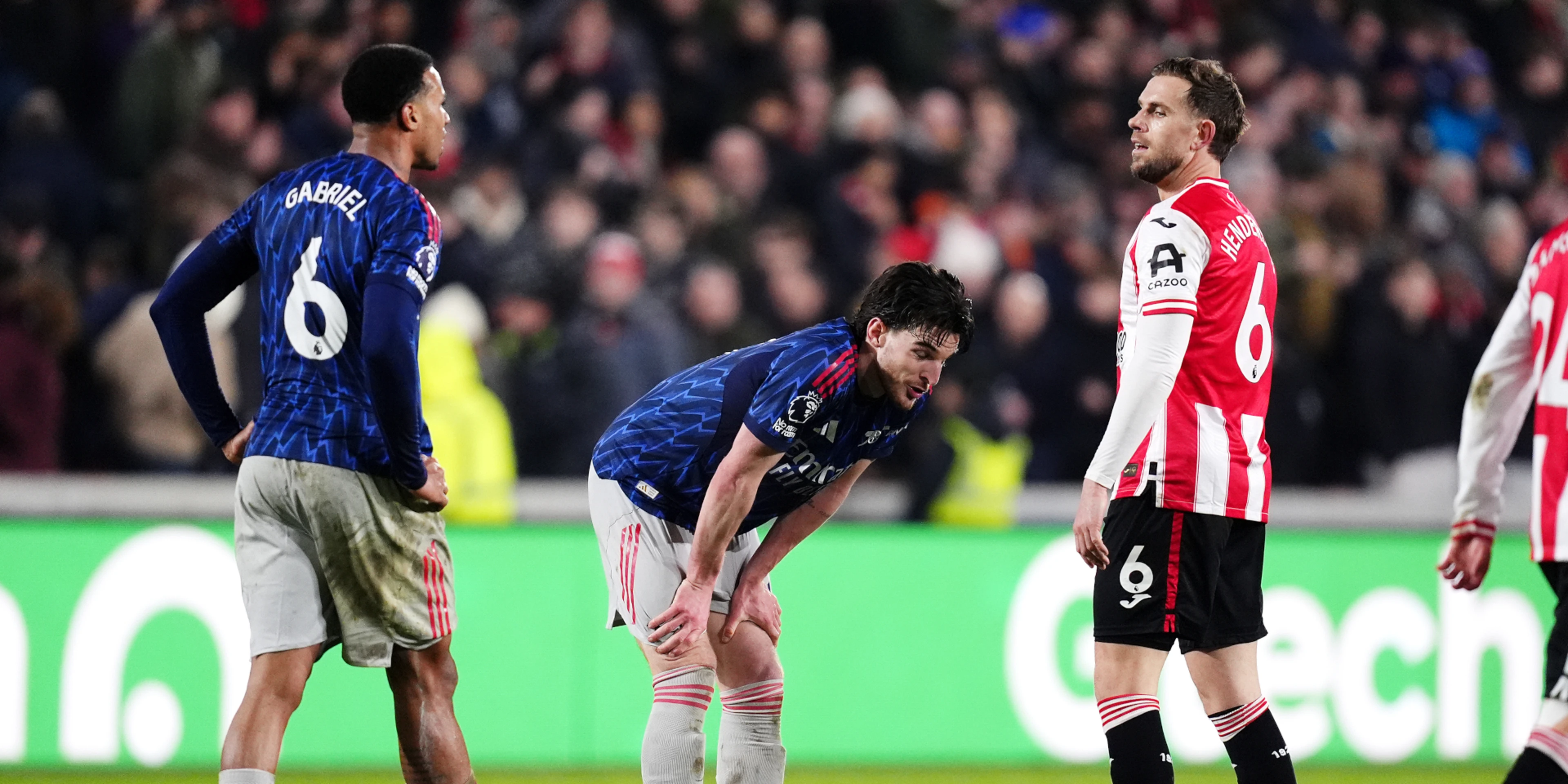 Arsenal must block out noise in 'rollercoaster' title race: Rice