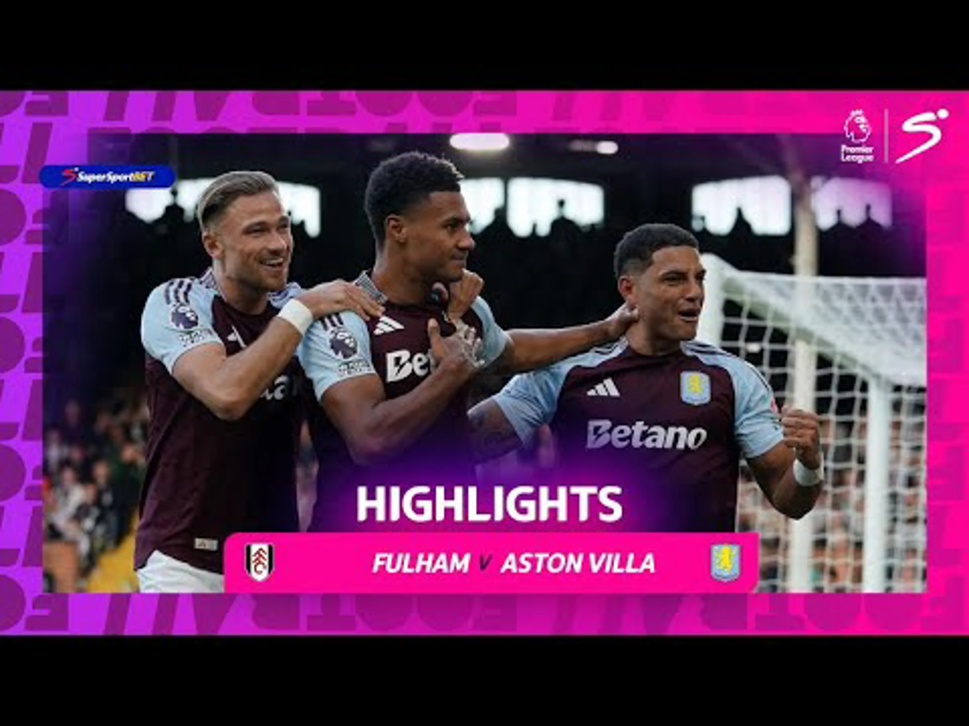 Fulham v Aston Villa | 90 in 90 | Premier League