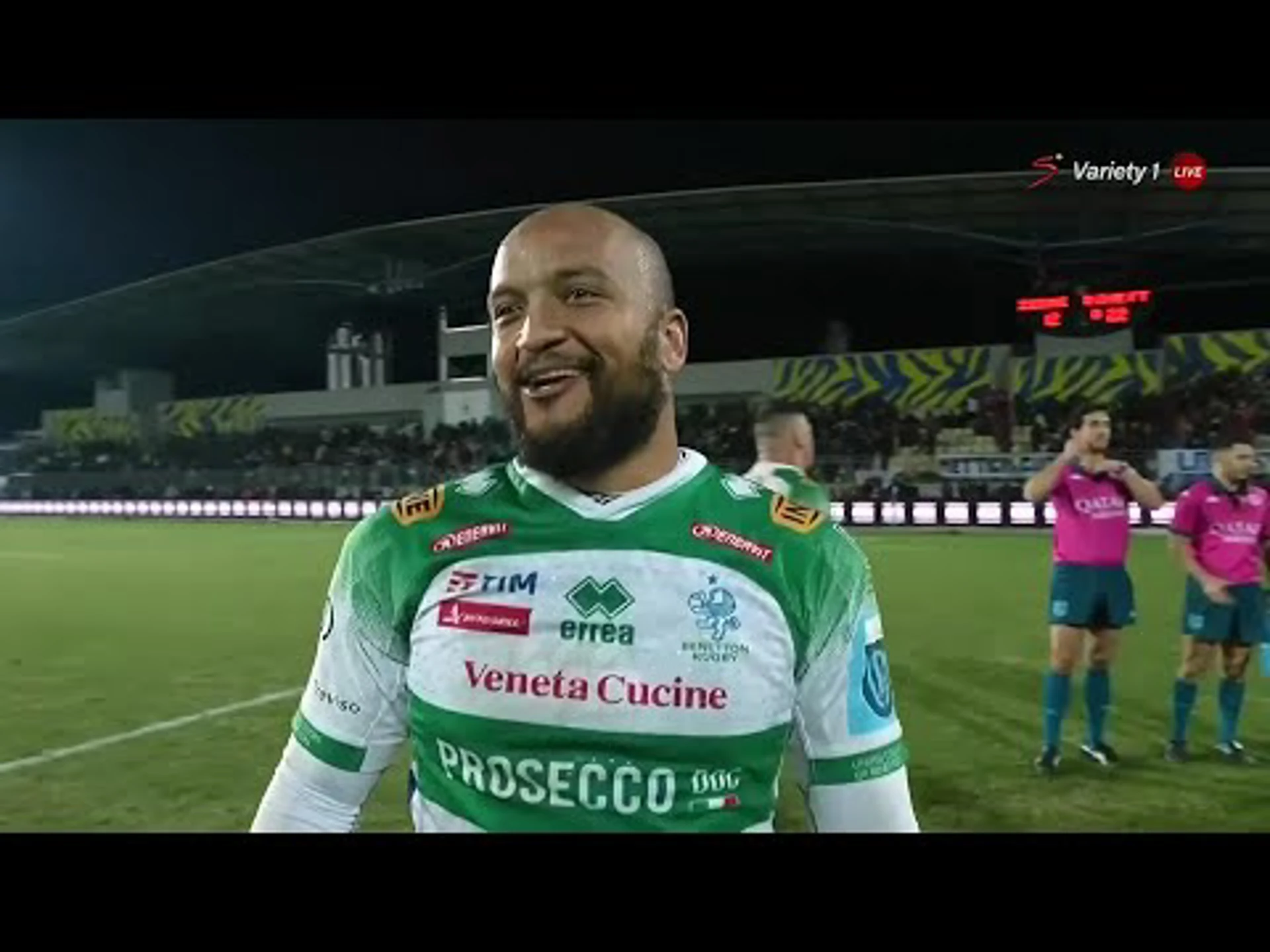 Zebre Parma v Benetton Rugby | Match in 3 Minutes | Vodacom United Rugby Championship