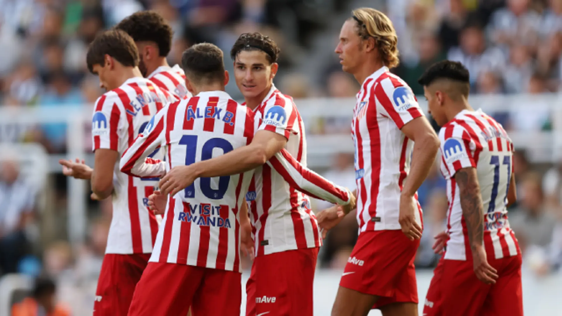 Newcastle United v Atletico Madrid | Match Highlights | Club Friendly