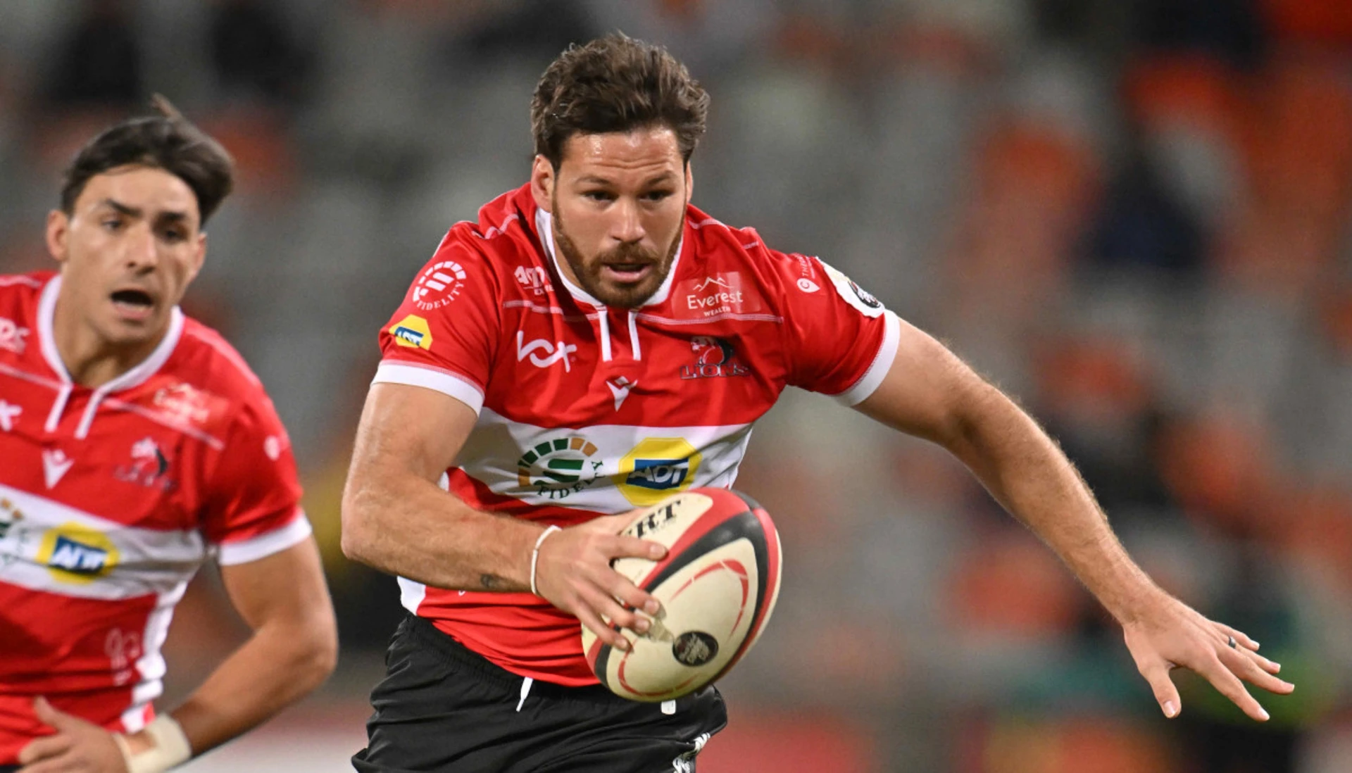 Returning Bok duo boosts Lions ahead of semi