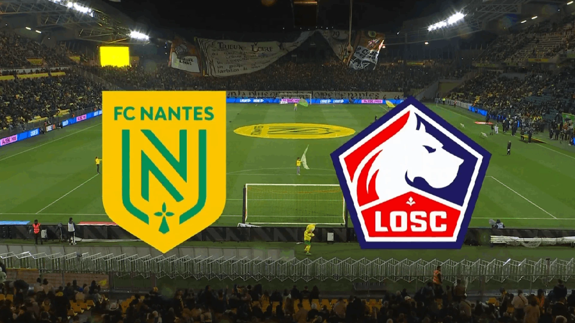 Nantes v Lille | Match Highlights | French Ligue 1