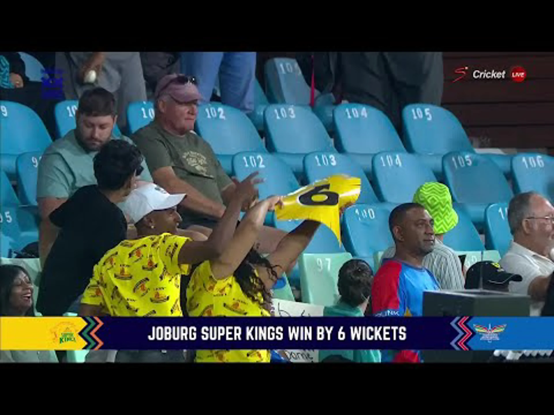 Durban's Super Giants v Joburg Super Kings | Betway SA20 | Short Highlights