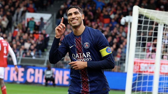 Brest v PSG | Match Highlights | French Ligue 1