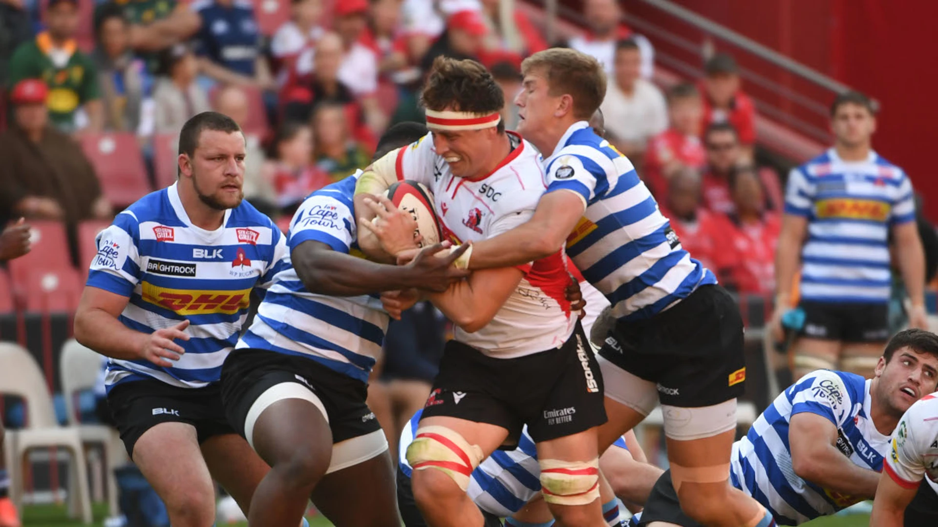 CURRIE CUP WRAP: Sharks and Lions on the rise