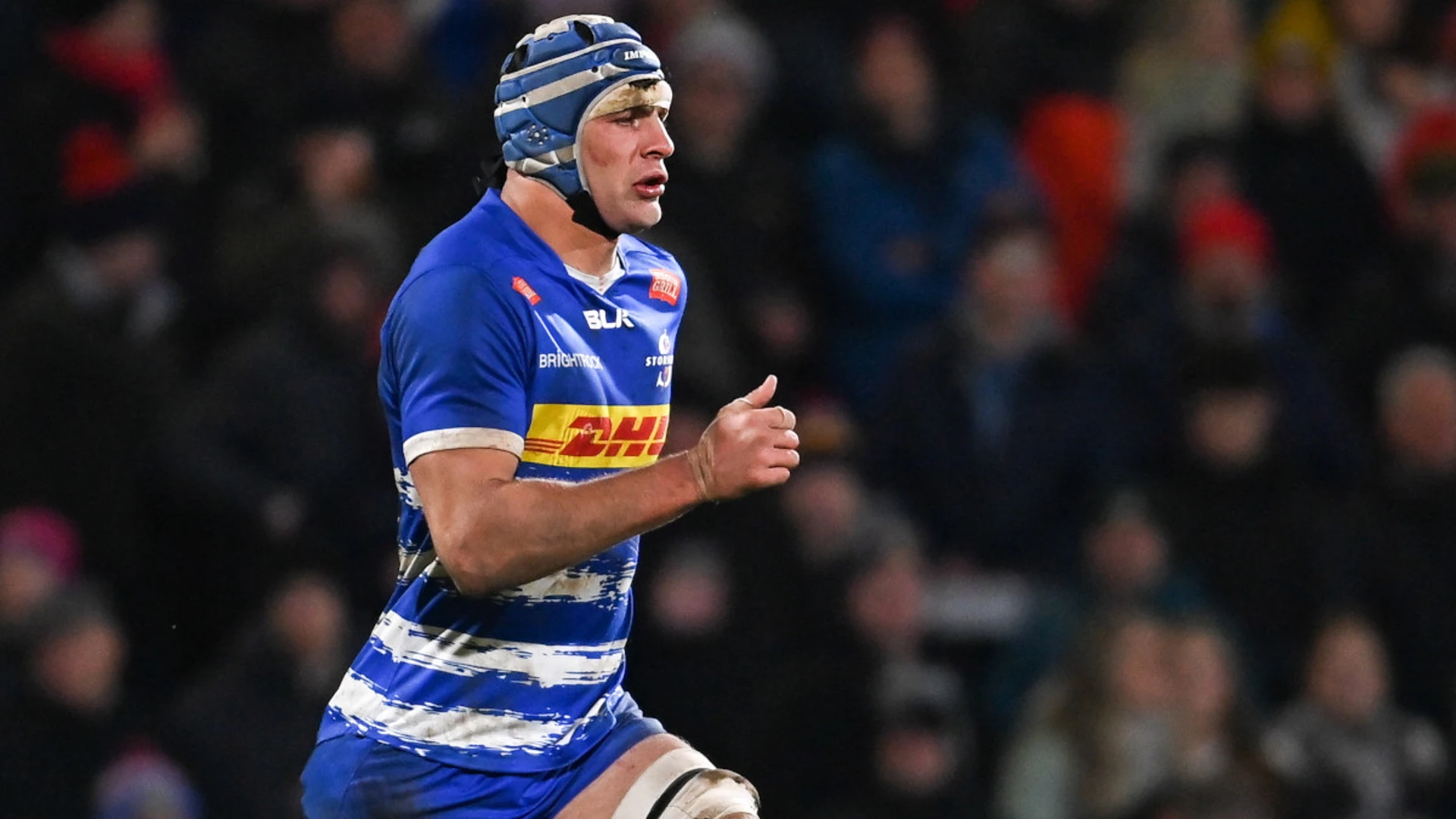 Bok back as starter for Stormers against Zebre