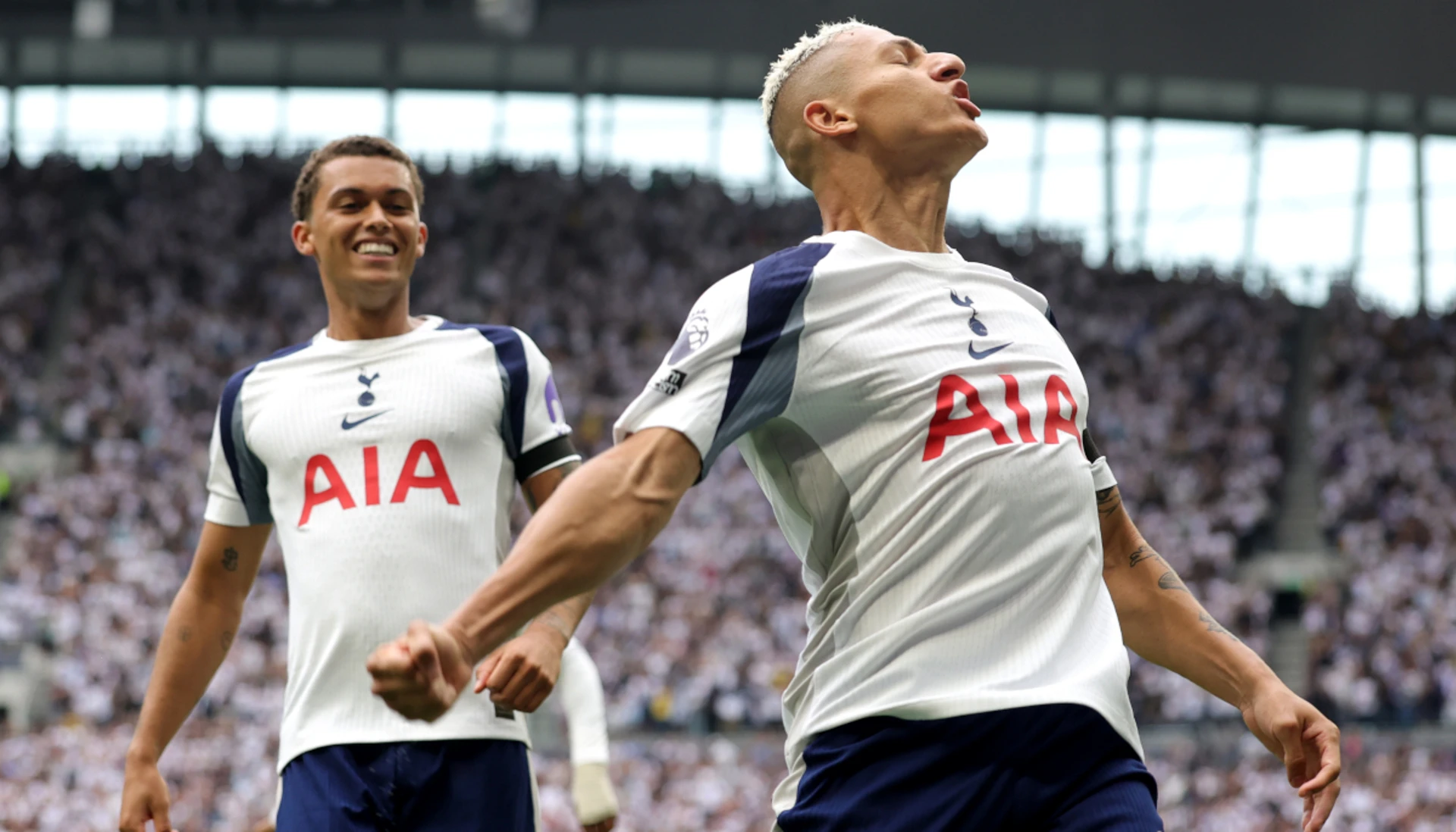 Tottenham need to use 'exceptional' Richarlison smartly - Frank