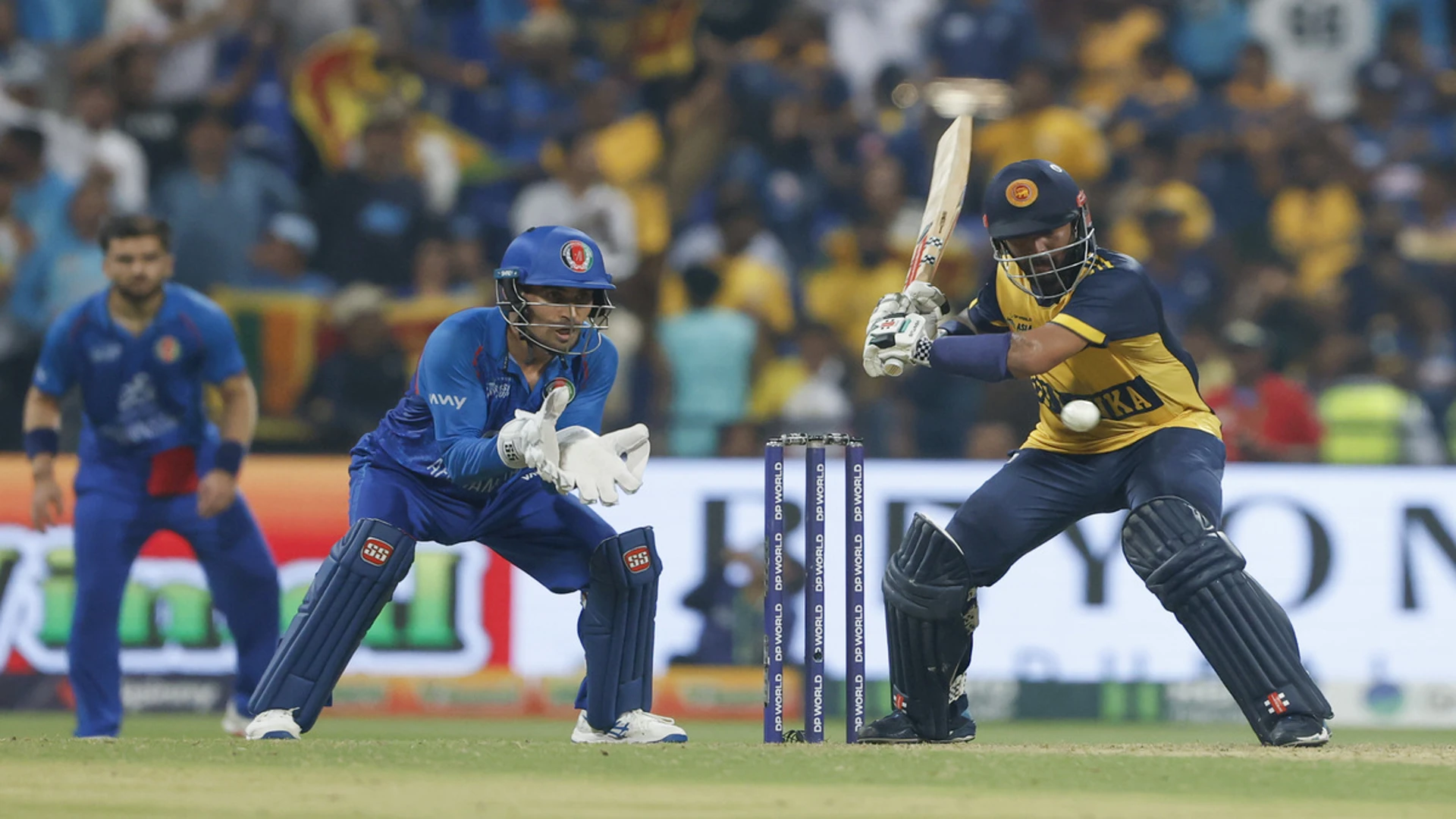 ASIA CUP: Afghanistan crash out after loss to Sri Lanka