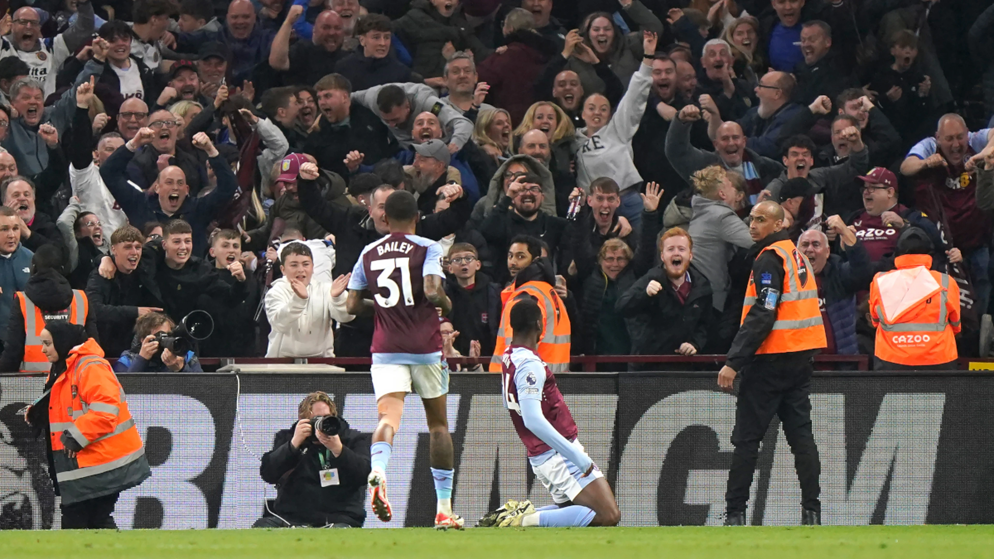 Duran double salvages draw for Aston Villa against Liverpool