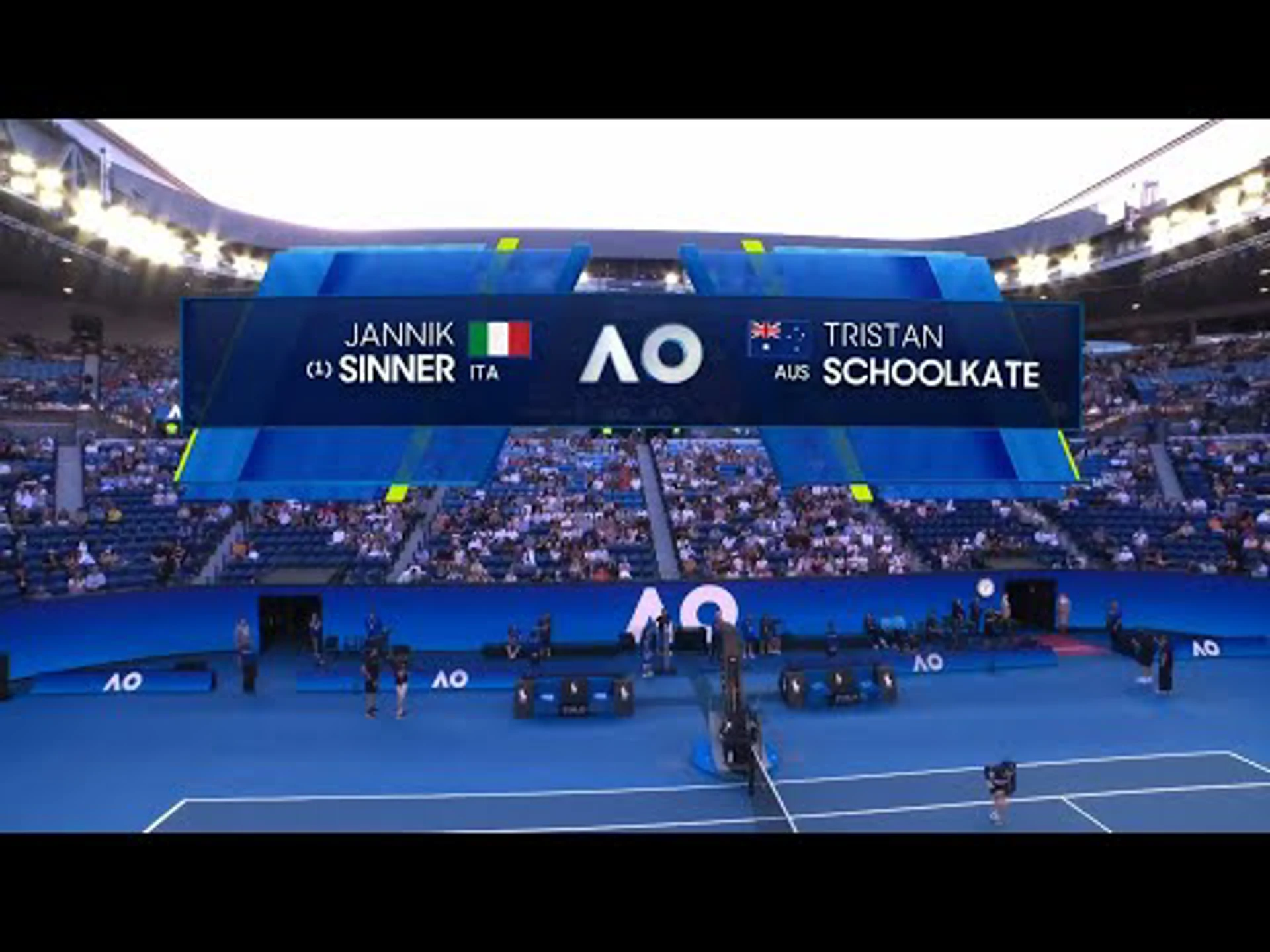 Jannik Sinner v Tristan Schoolkate | Day 5 Highlights | Australian Open