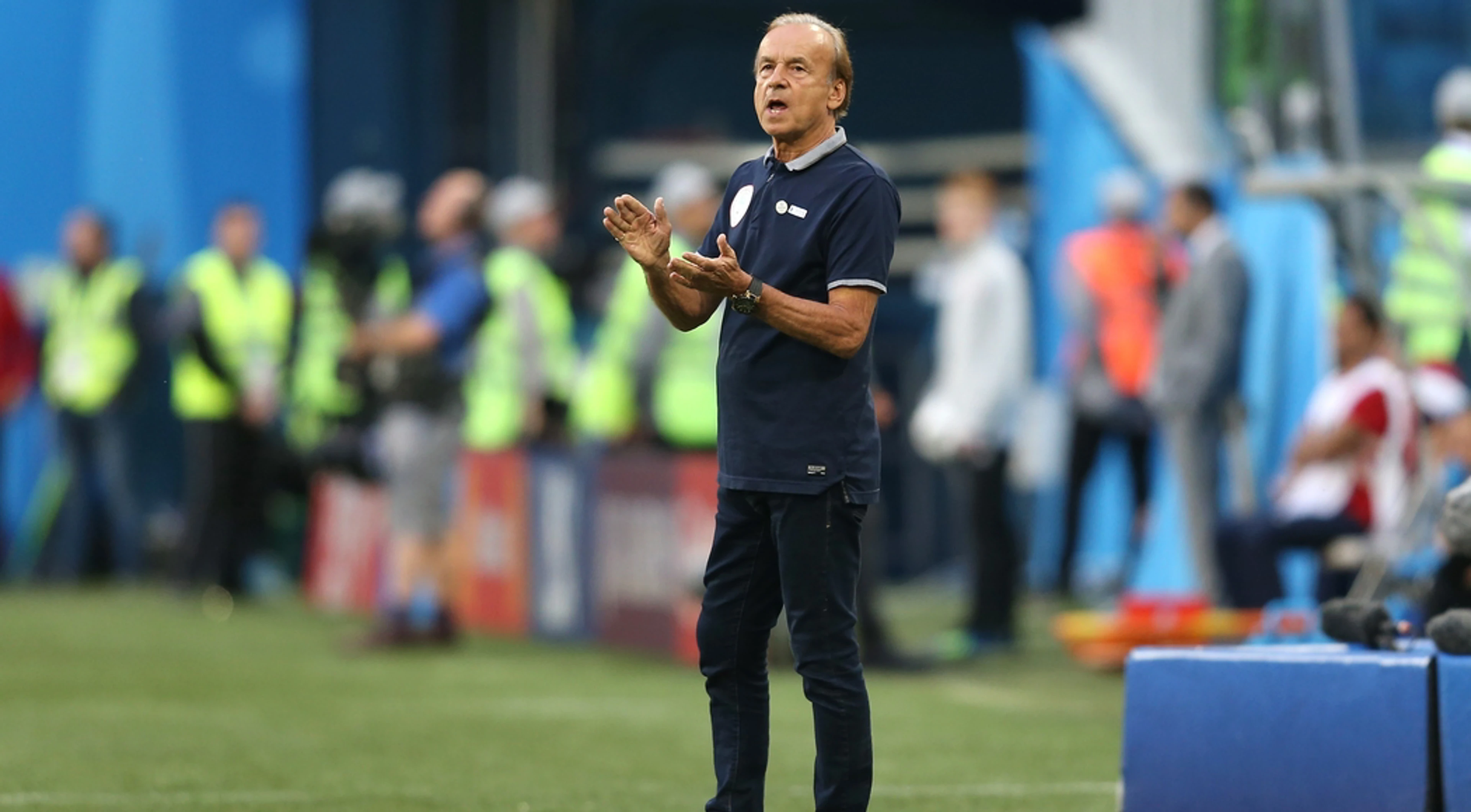 Nigeria sack Rohr as national coach after poor results