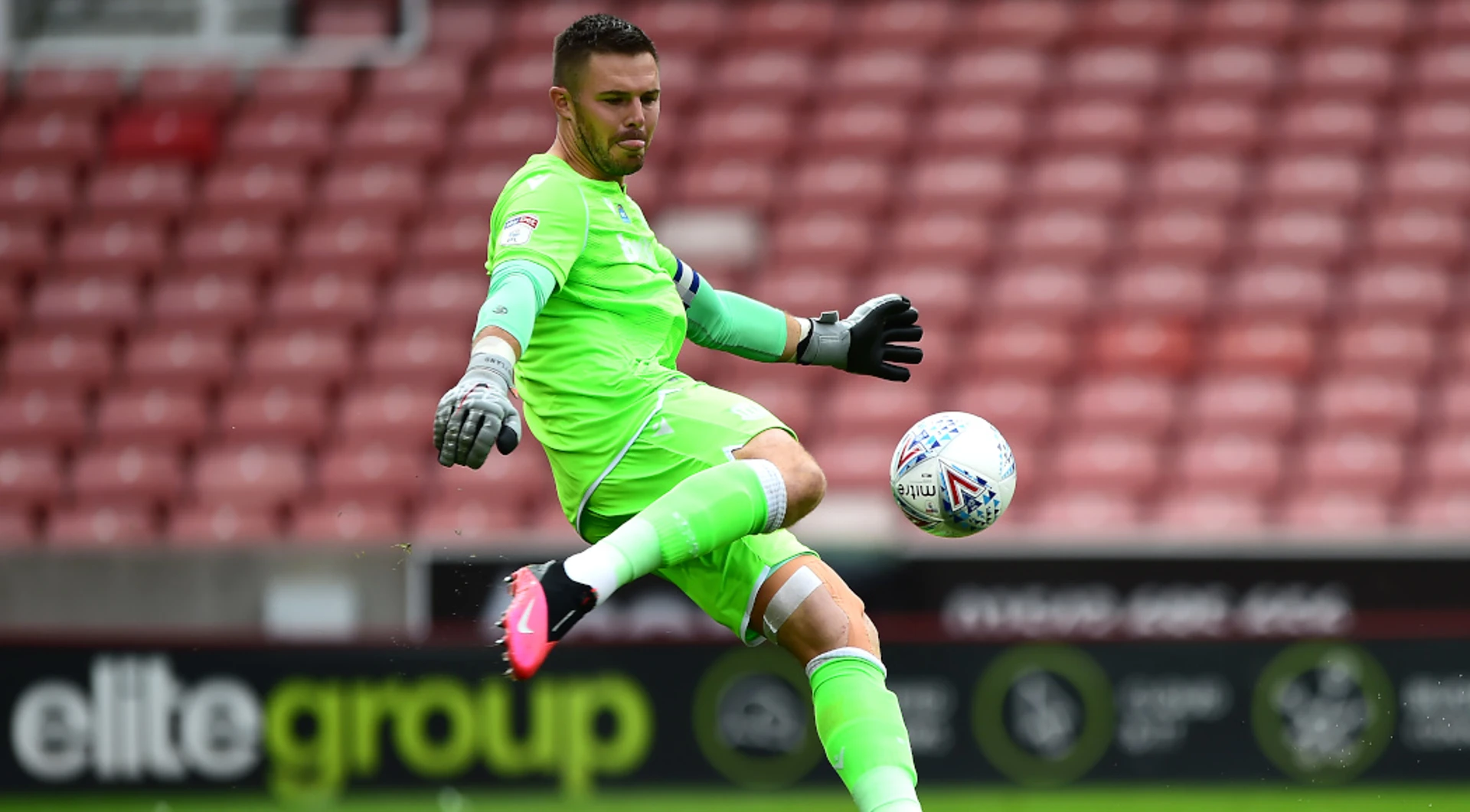 Keeper Butland joins Palace from Stoke on three-year deal