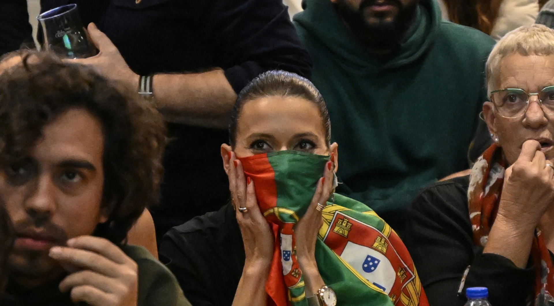 Portugal fans plunge into sadness after World Cup elimination