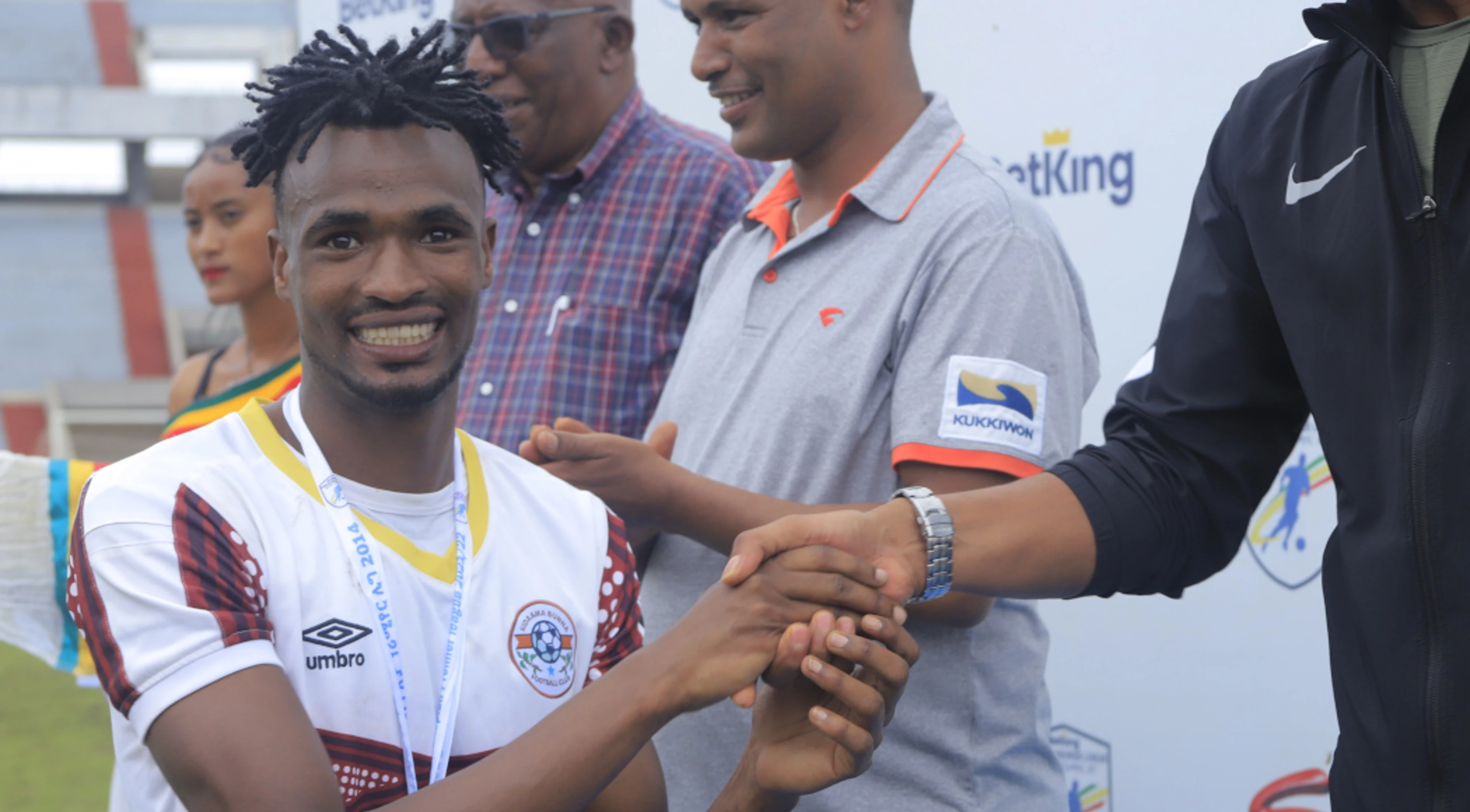 Yigezu Bogale, Ethiopia’s new golden boy
