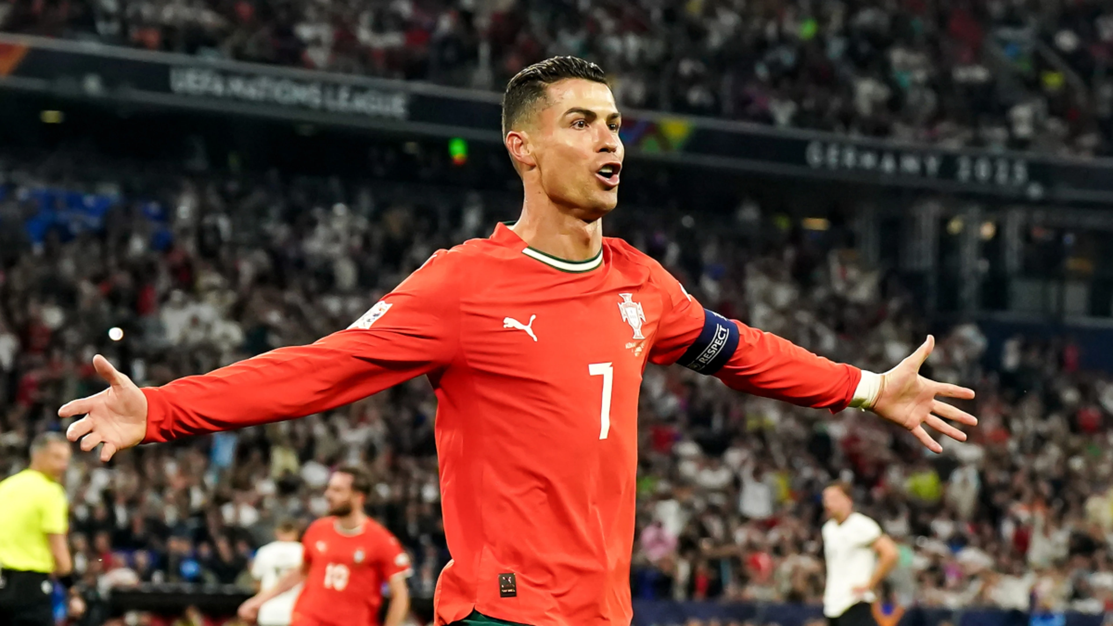 Portugal praise veteran Ronaldo's 'hunger' after Nations League win