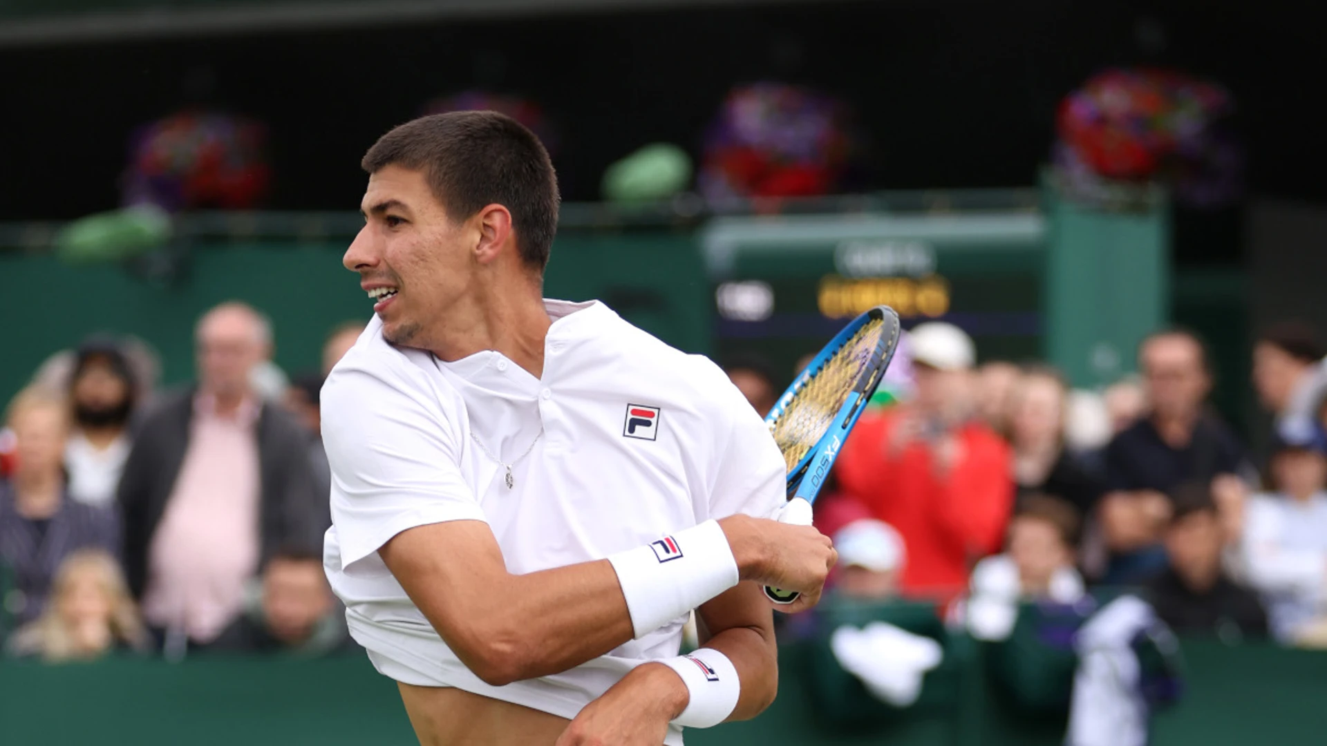 Djokovic faces tricky Popyrin test in Wimbledon third round