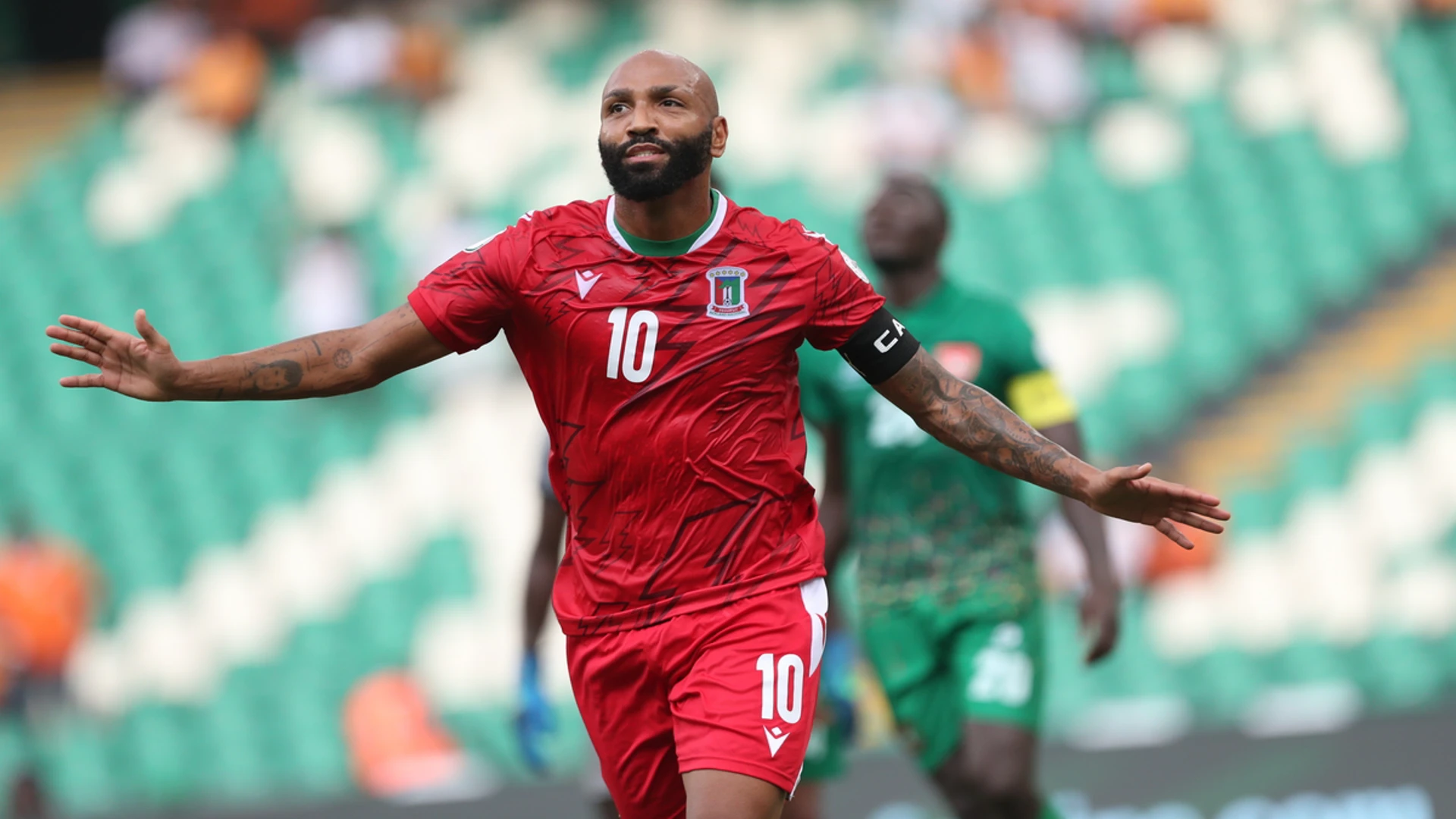 Nsue scores first Afcon hat-trick since 2008 in Equatorial Guinea win