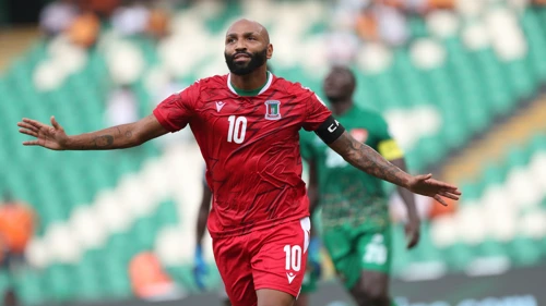 Nsue scores first Afcon hat-trick since 2008 in Equatorial Guinea win