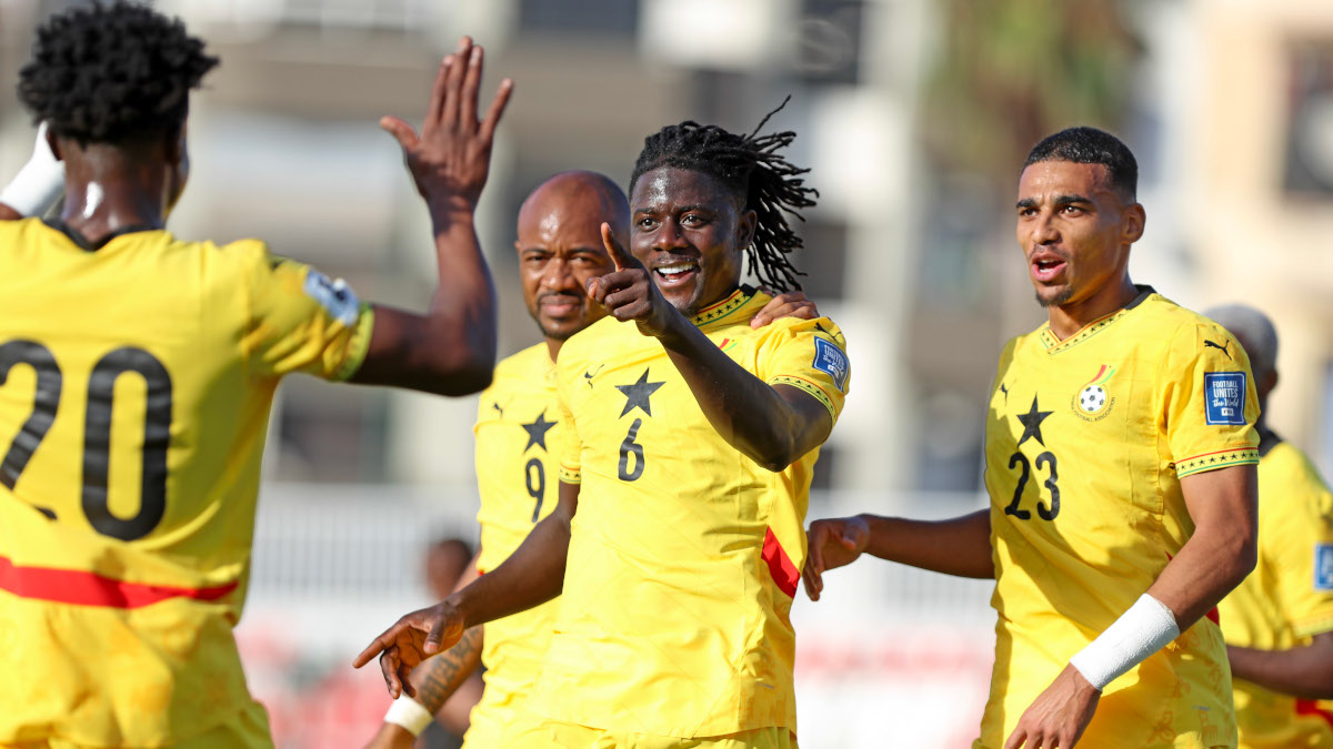 Ghana seek to end Group I on a high