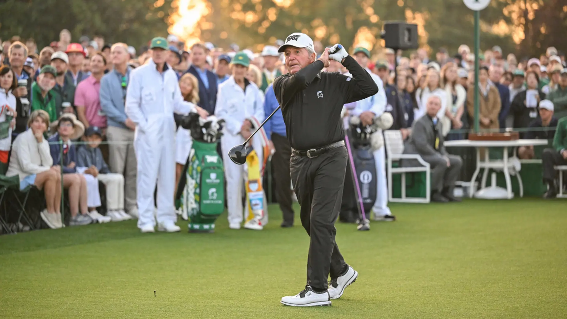 Sunshine Tour pros, sports stars, celebrities and business giants celebrate Gary Player