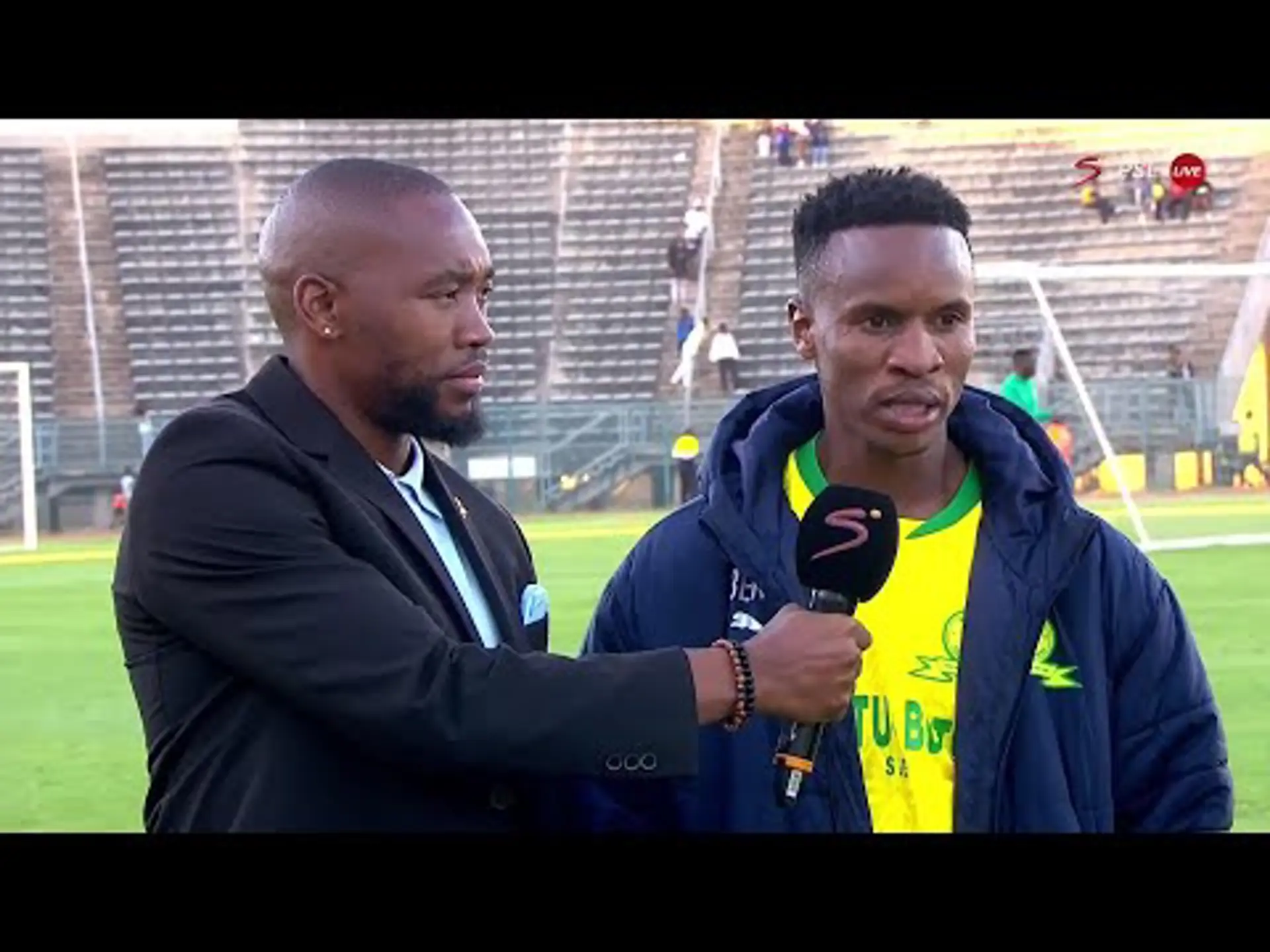 Themba Zwane reveals how Vilakazi helped him | Mamelodi Sundowns v Stellenbosch