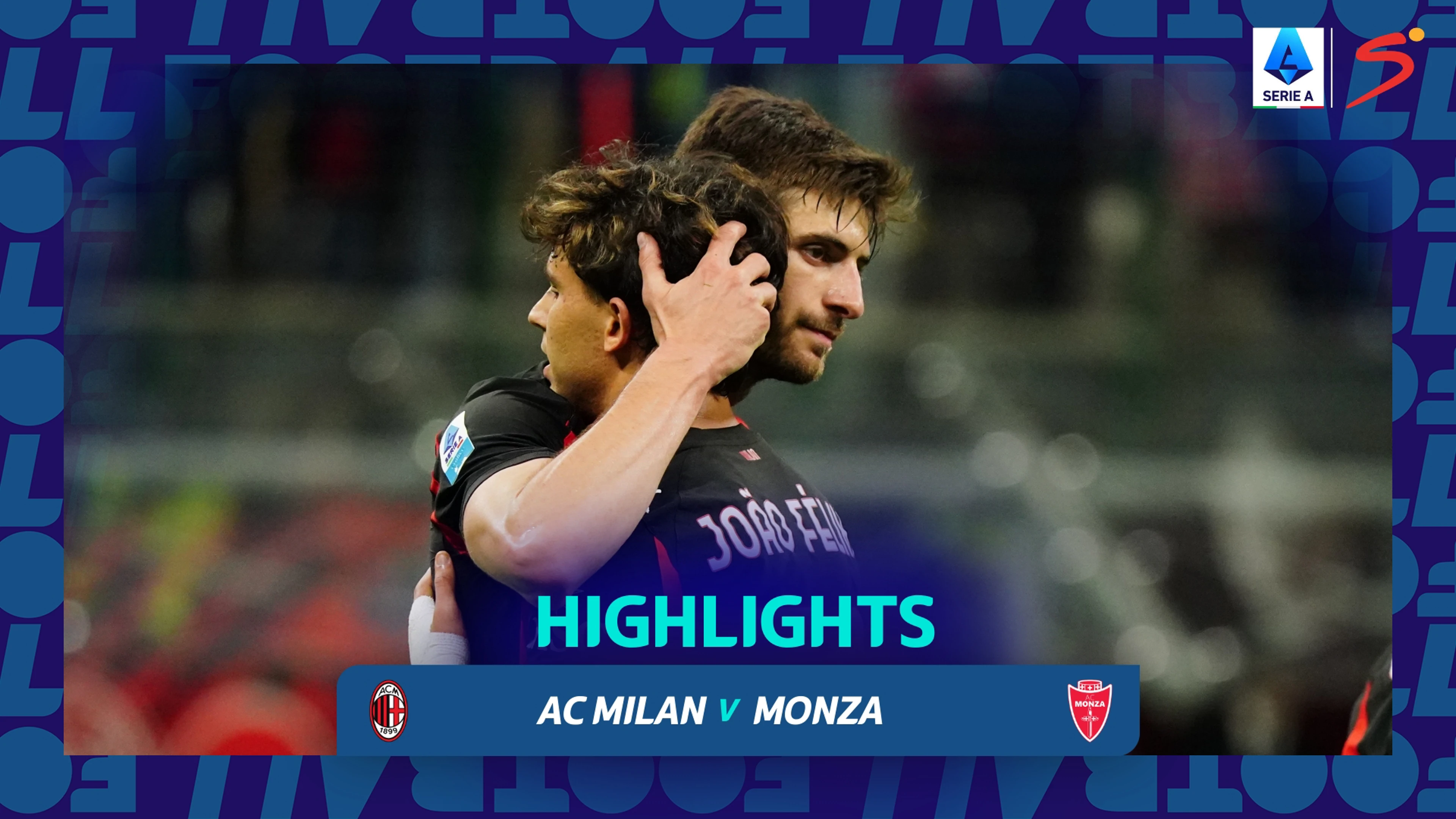AC Milan v Monza | Match Highlights | Italian Serie A Matchday 38