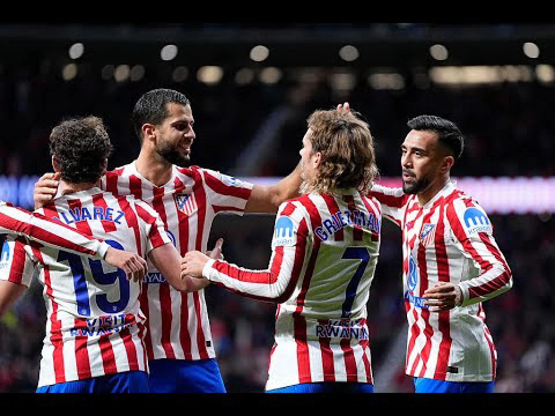 Atletico Madrid v Levante | Match Highlights | La Liga