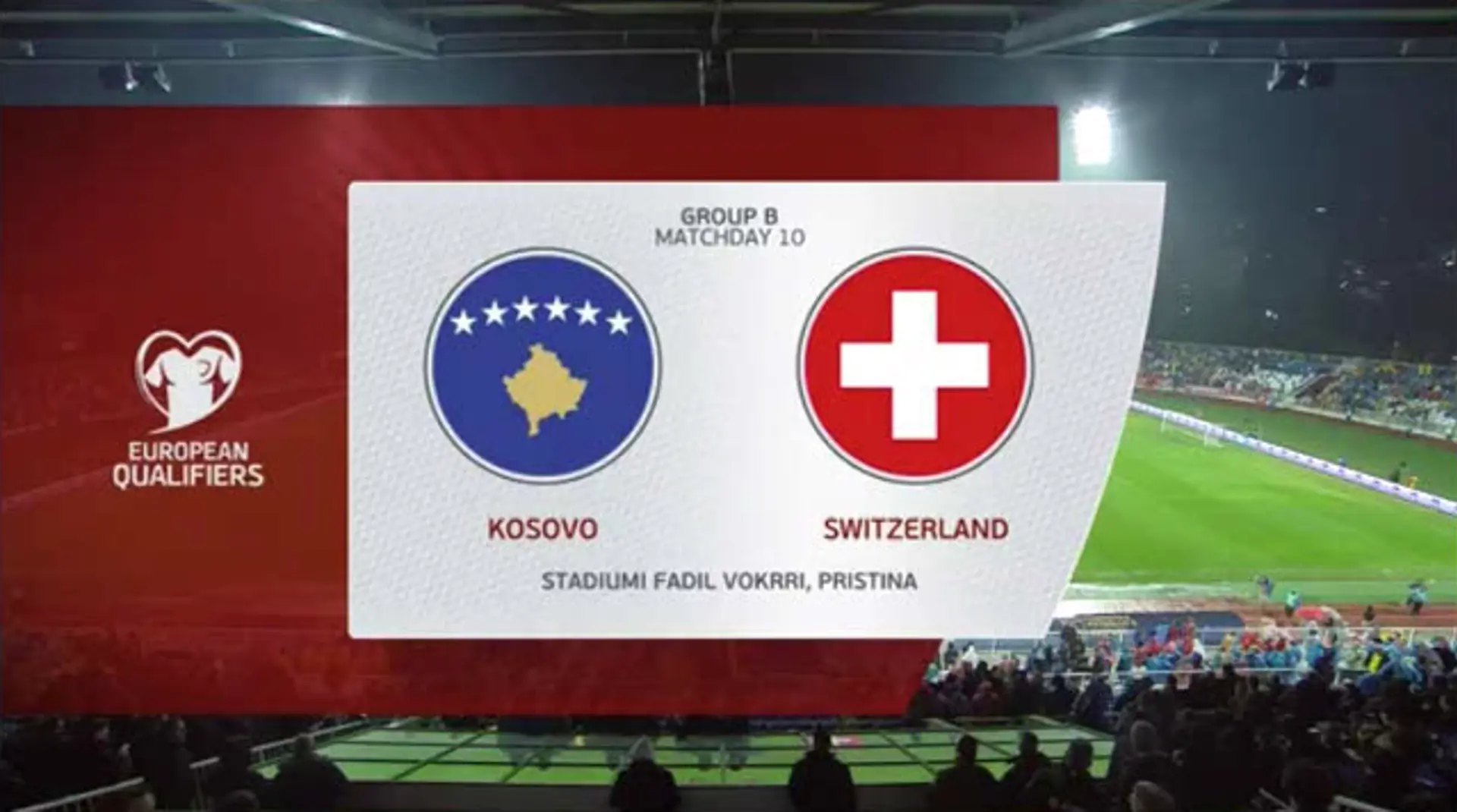 Kosovo v Switzerland | Match Highlights | 2026 FIFA World Cup Qualifiers - UEFA