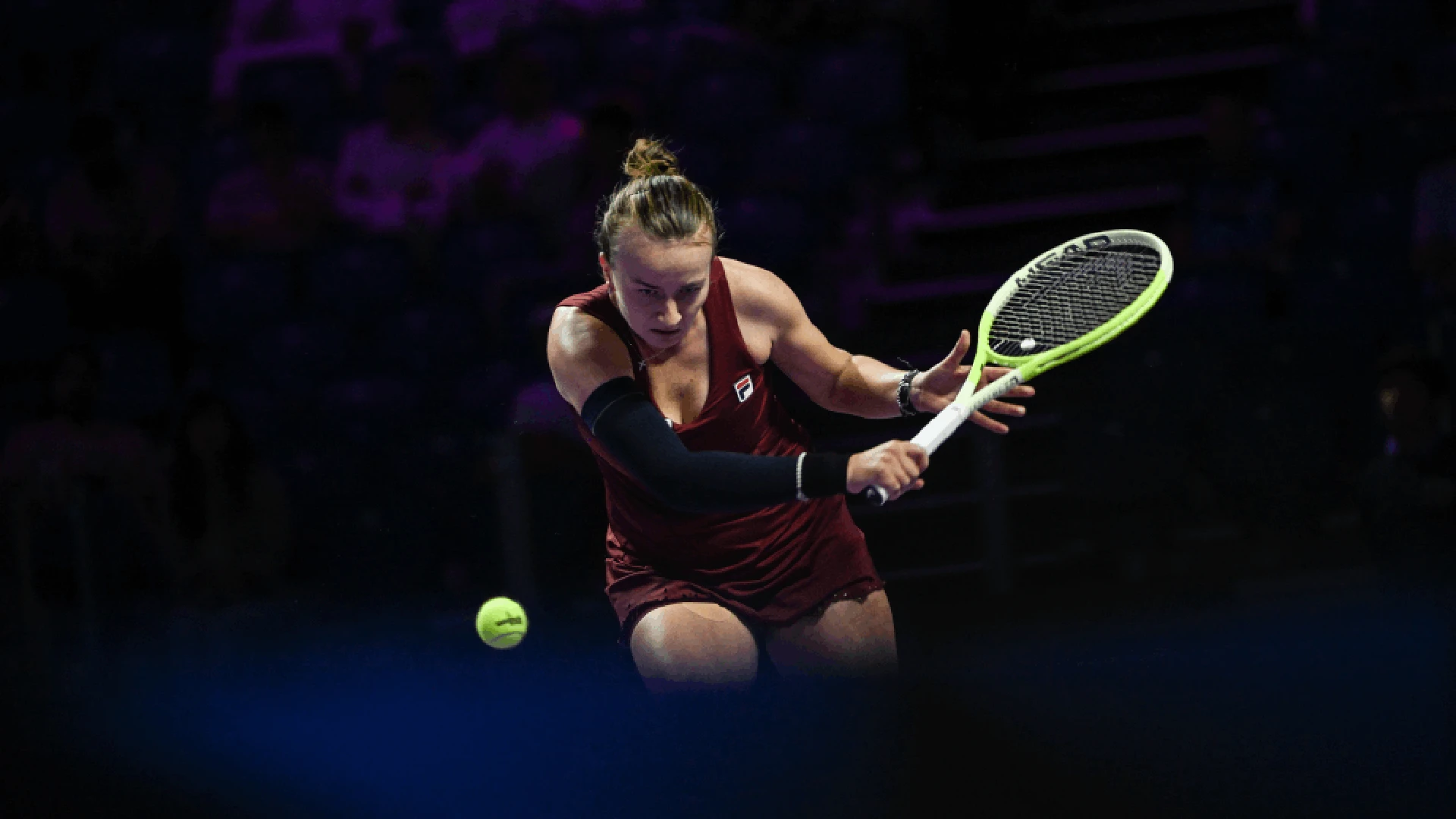 Jessica Pegula v Barbora Krejcikova | Day 4 | Match Highlights | WTA Finals