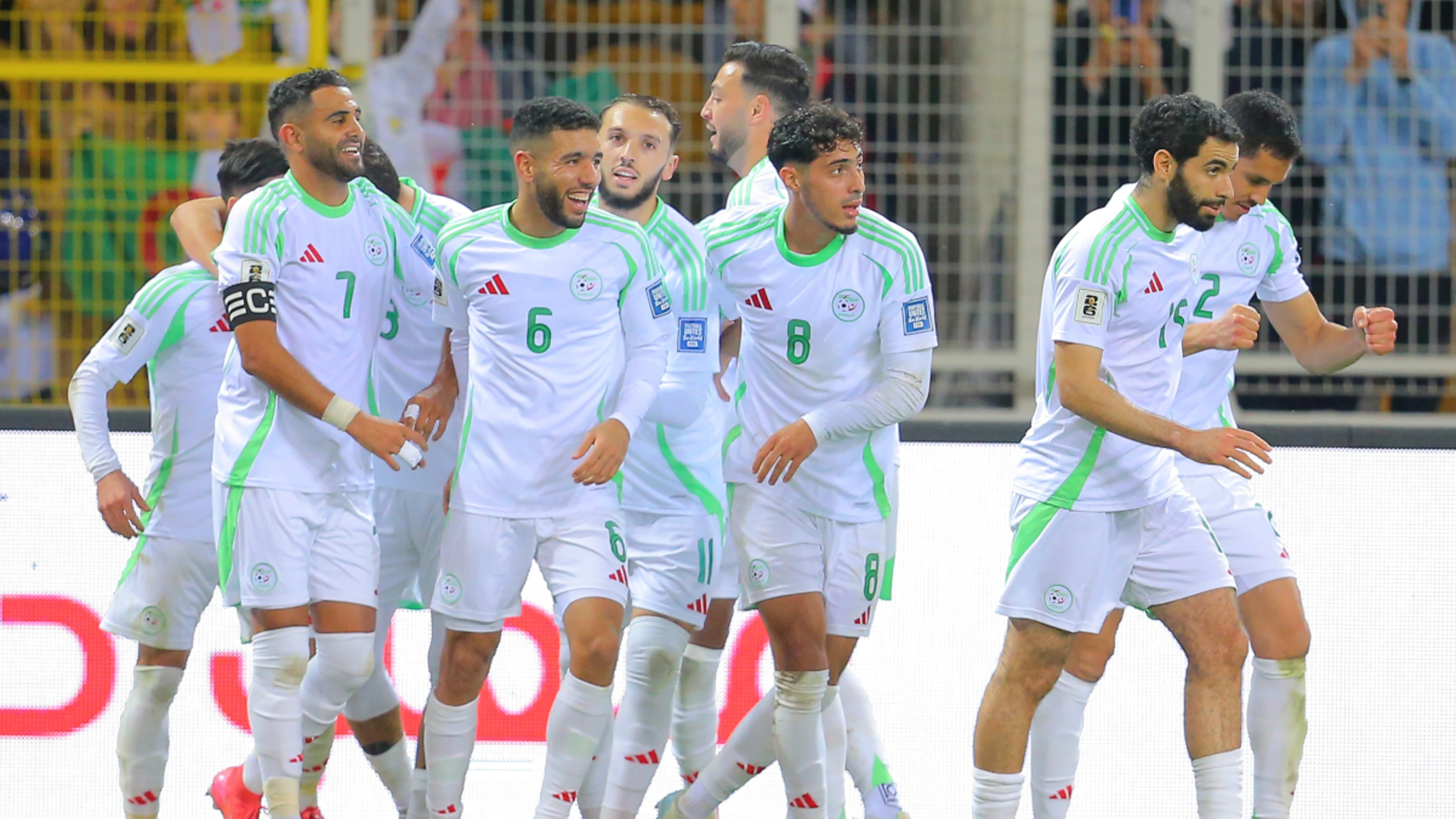 Algeria complete double over Rwanda in World Cup warm-ups