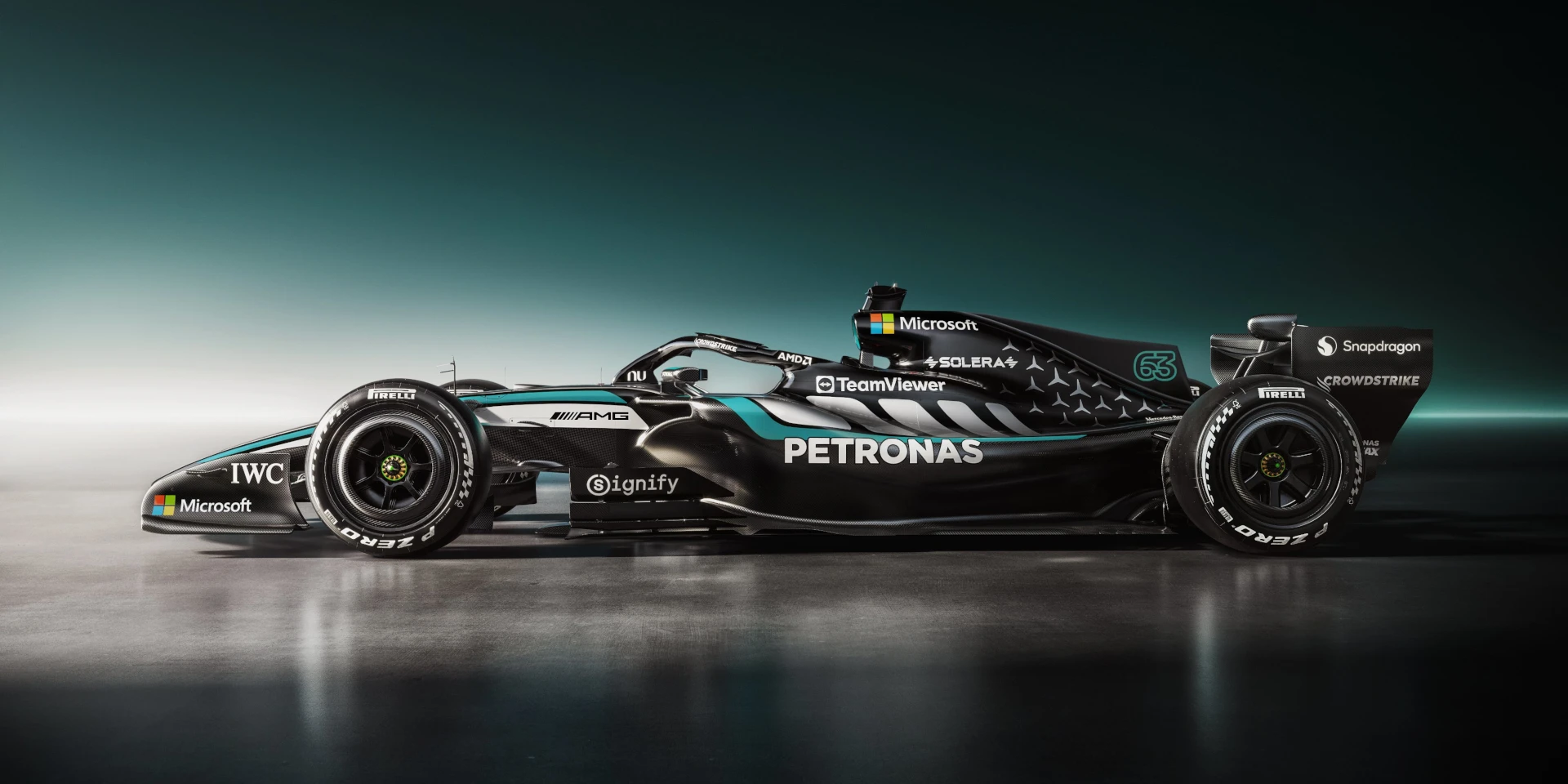 Mercedes unveil 2026 F1 car for new 2026 rules