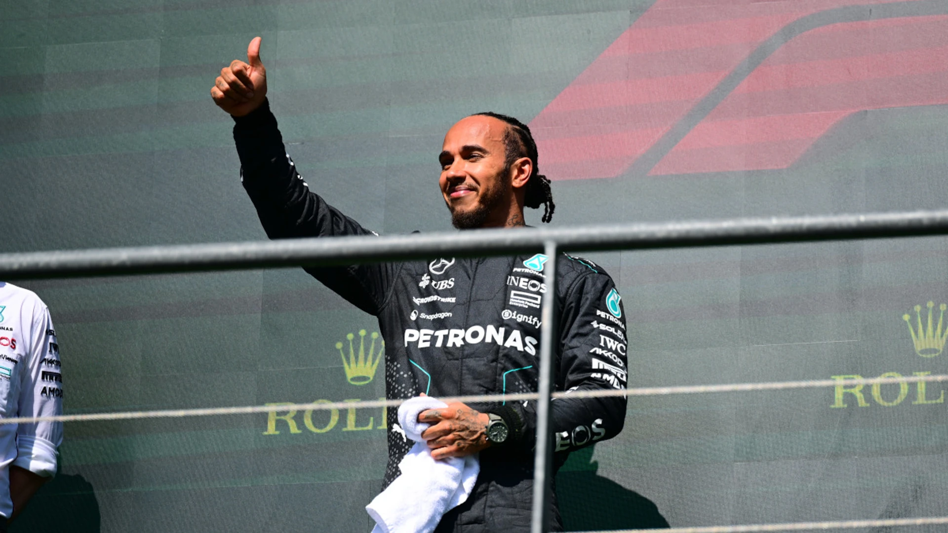 Hamilton wins Belgian GP after Russell disqualified