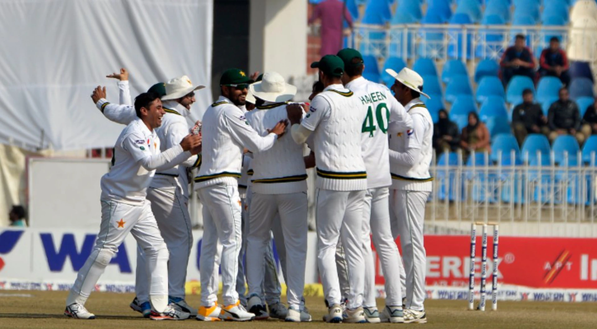 Pakistan and Bangladesh fined for slow over rates in 1st Test