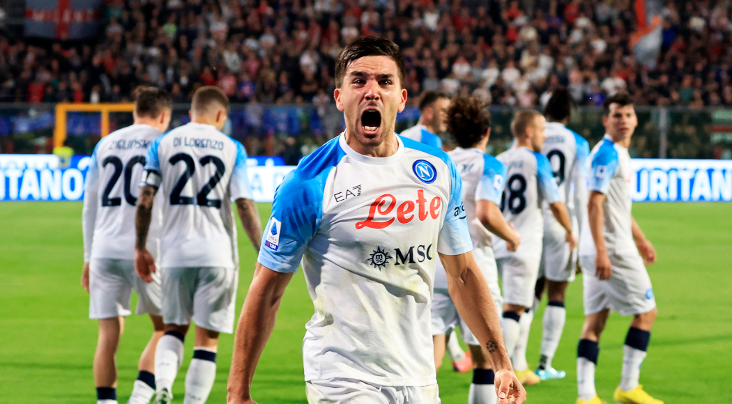 Simeone strikes crucial blow at Cremonese to send Napoli two points clear