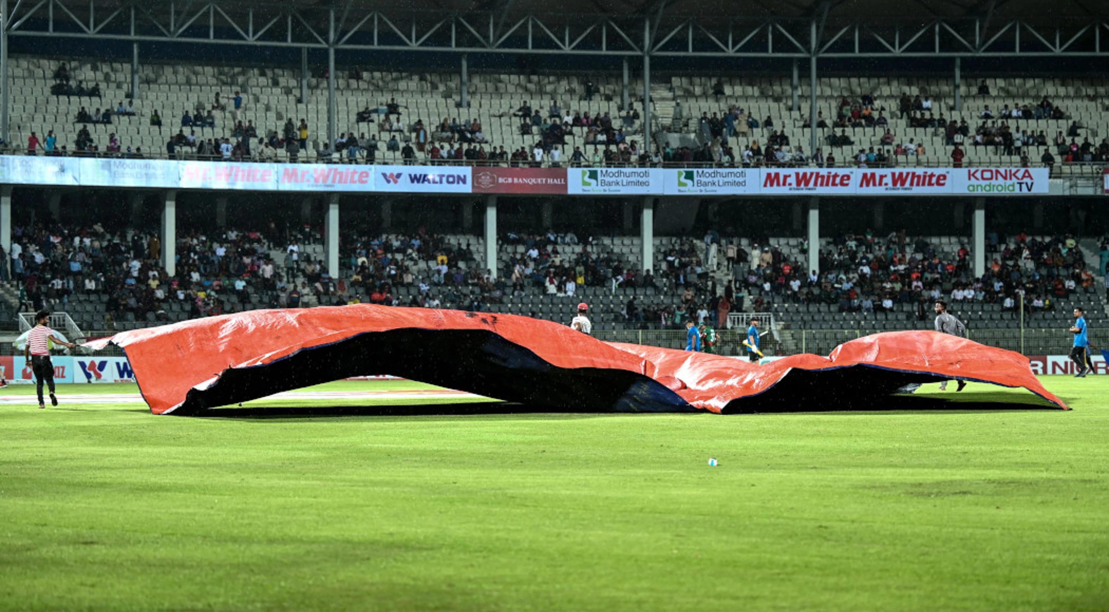 Bangladesh-Ireland ODI washed out after record innings