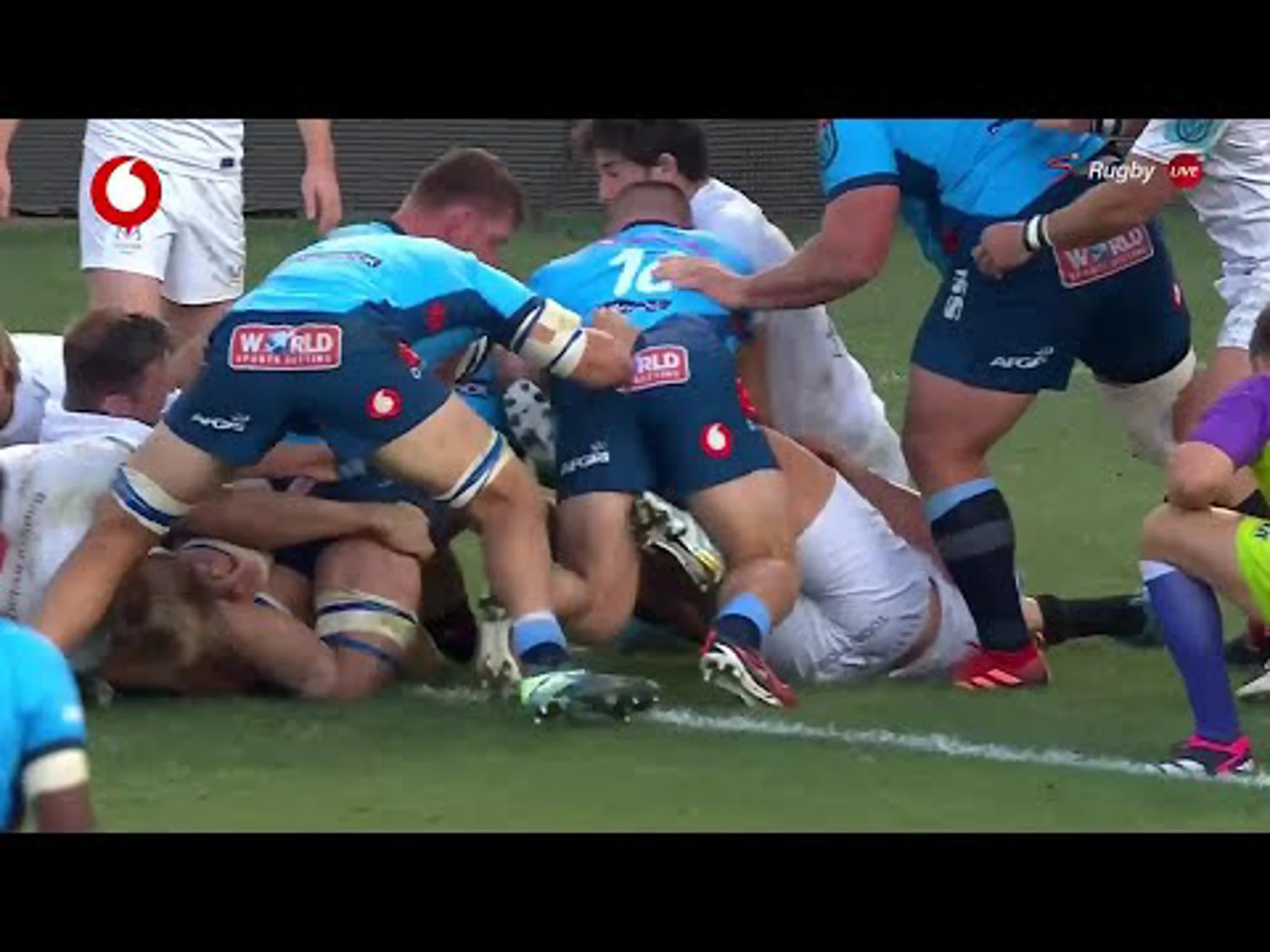 Cameron Hanekom | 56ᵗʰ Minute Try v Ulster Rugby