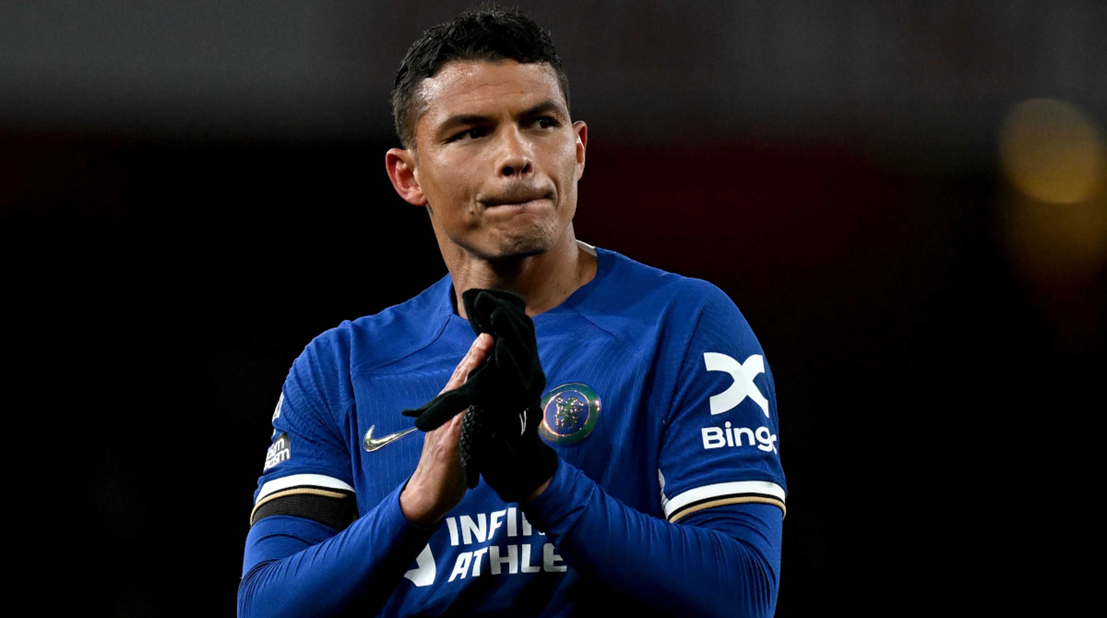 Tearful Thiago Silva to leave Chelsea at end of season