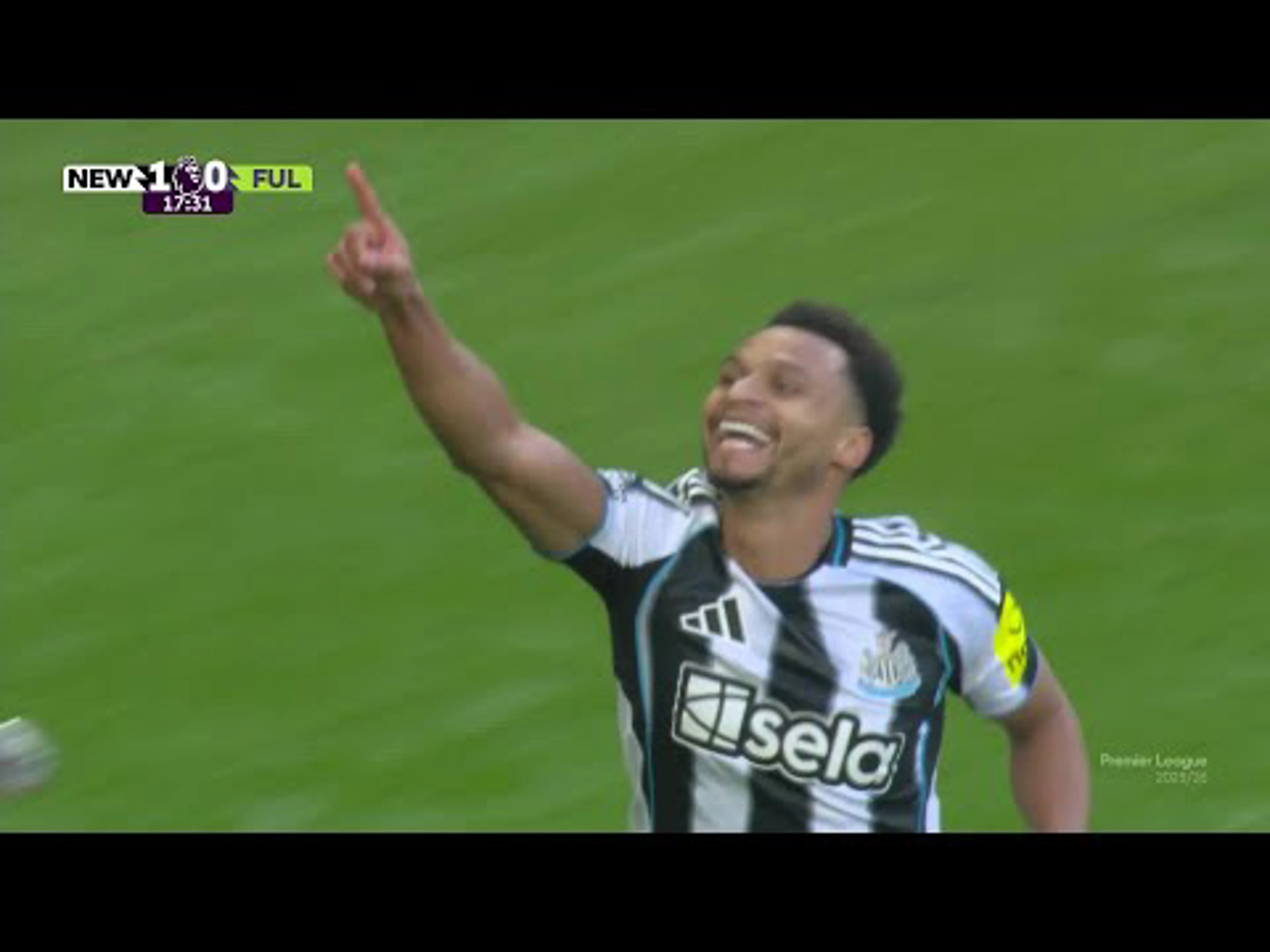 Jacob Murphy | 18ᵗʰ Minute Goal v Fulham