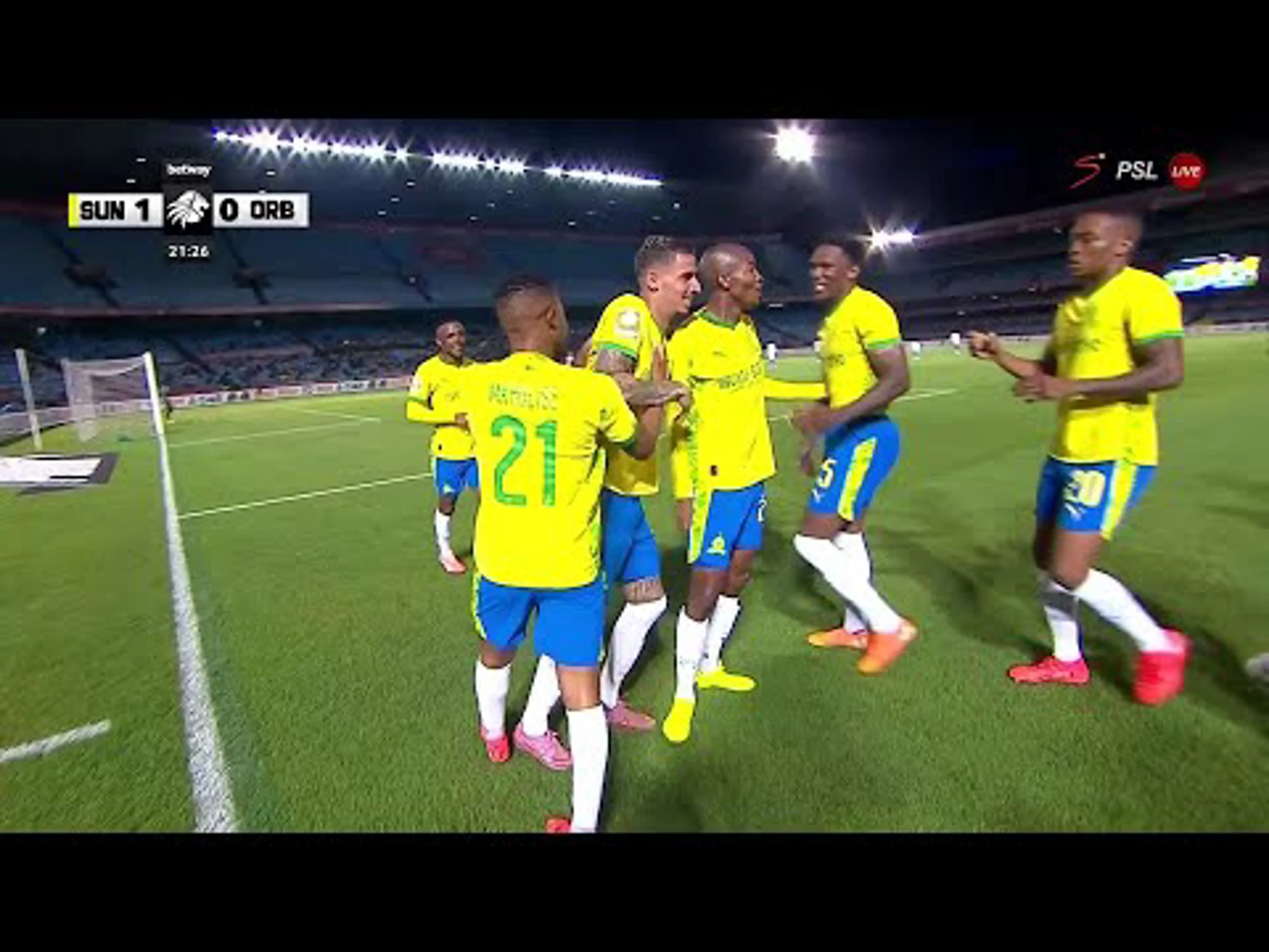 Arthur de Oliveira Sales | 22ⁿᵈ Minute Goal v Orbit College