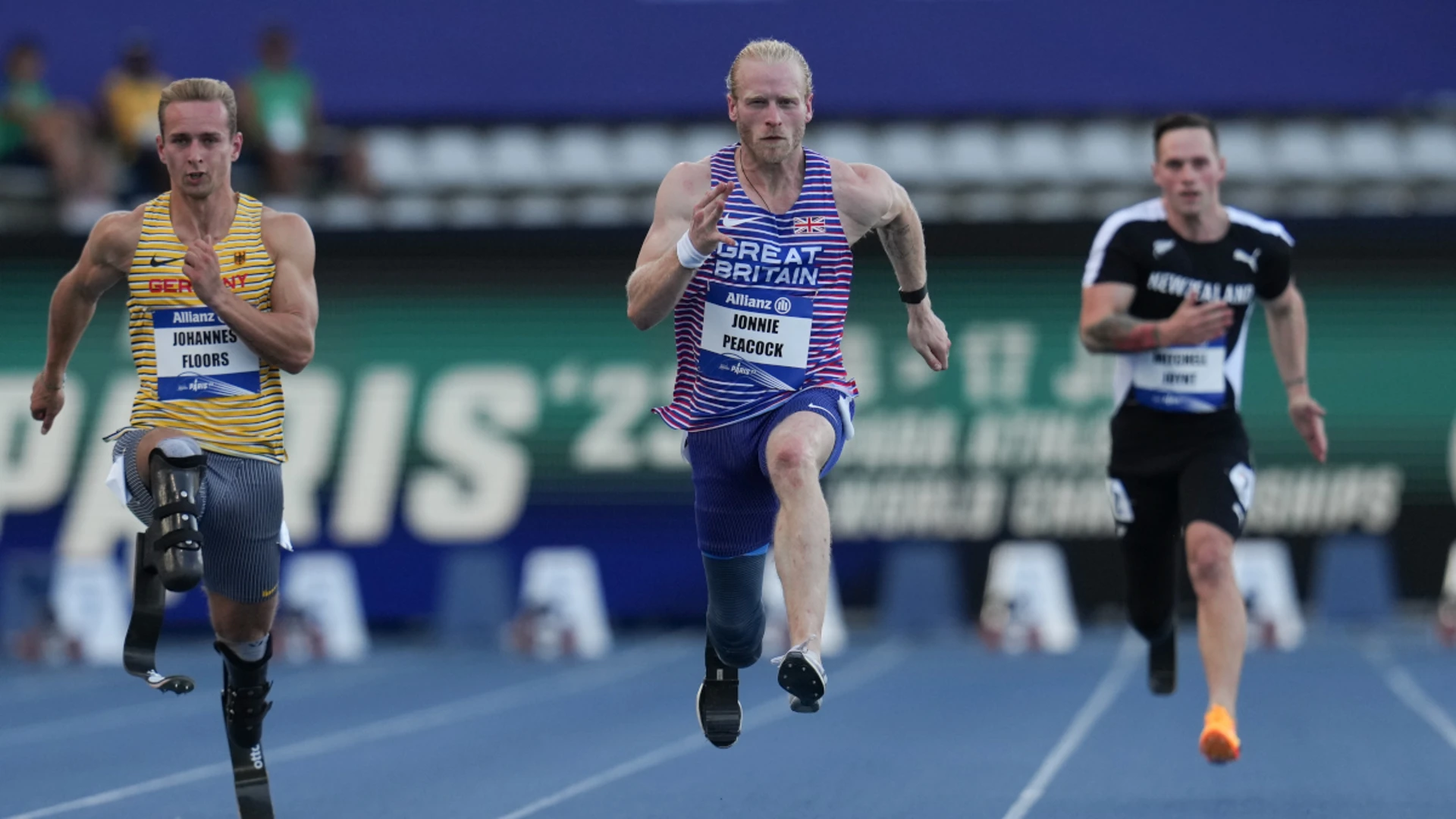 Jonnie Peacock: From death's door to Paralympic icon