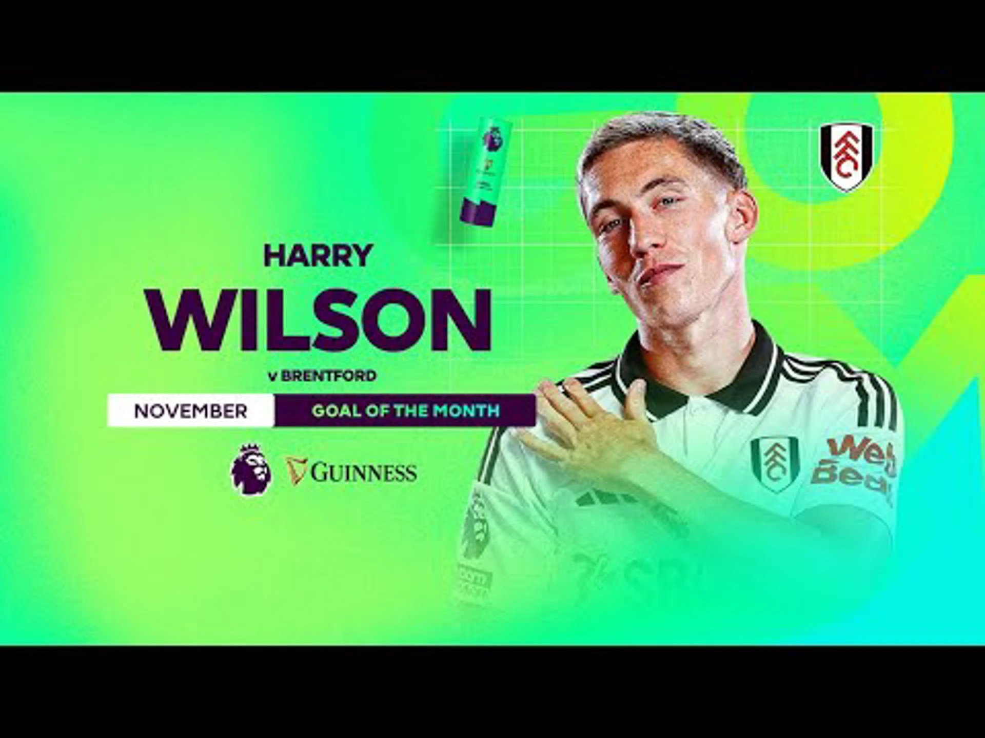 Wilson wins November Goal of the Month | Premier League