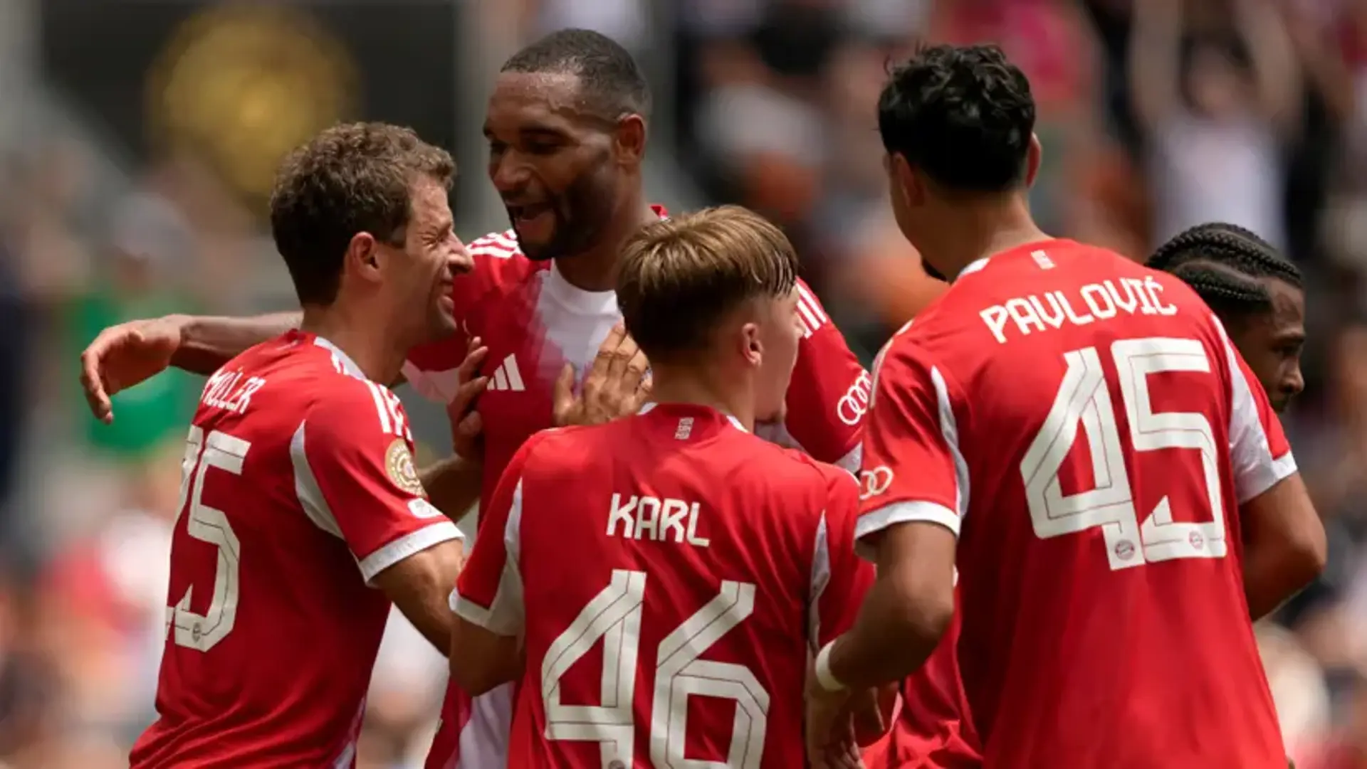 GULF IN CLASS: Merciless Bayern hit 10 against Auckland City at Club World Cup