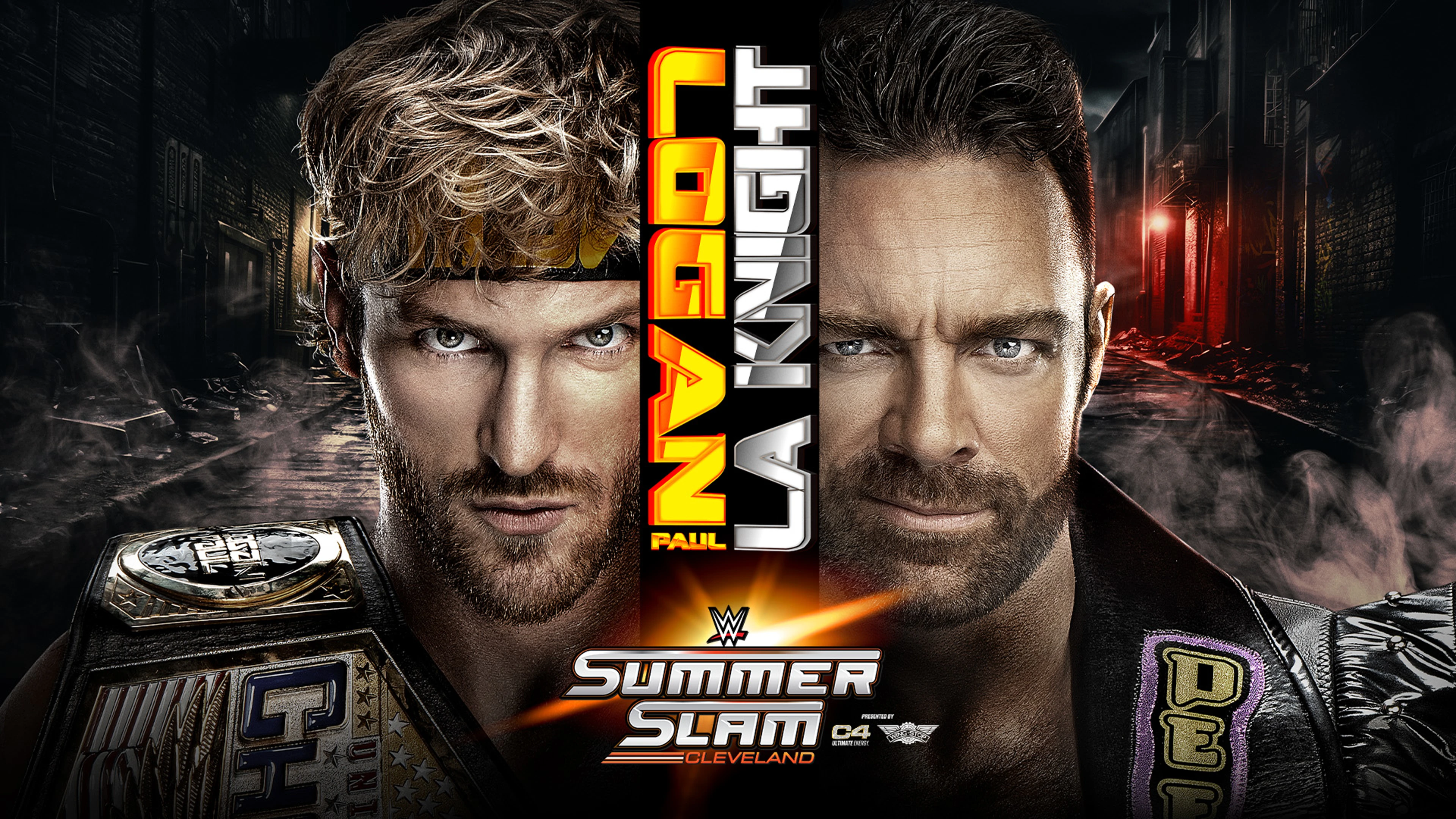 Logan Paul puts his United States Championship on the line against LA Knight