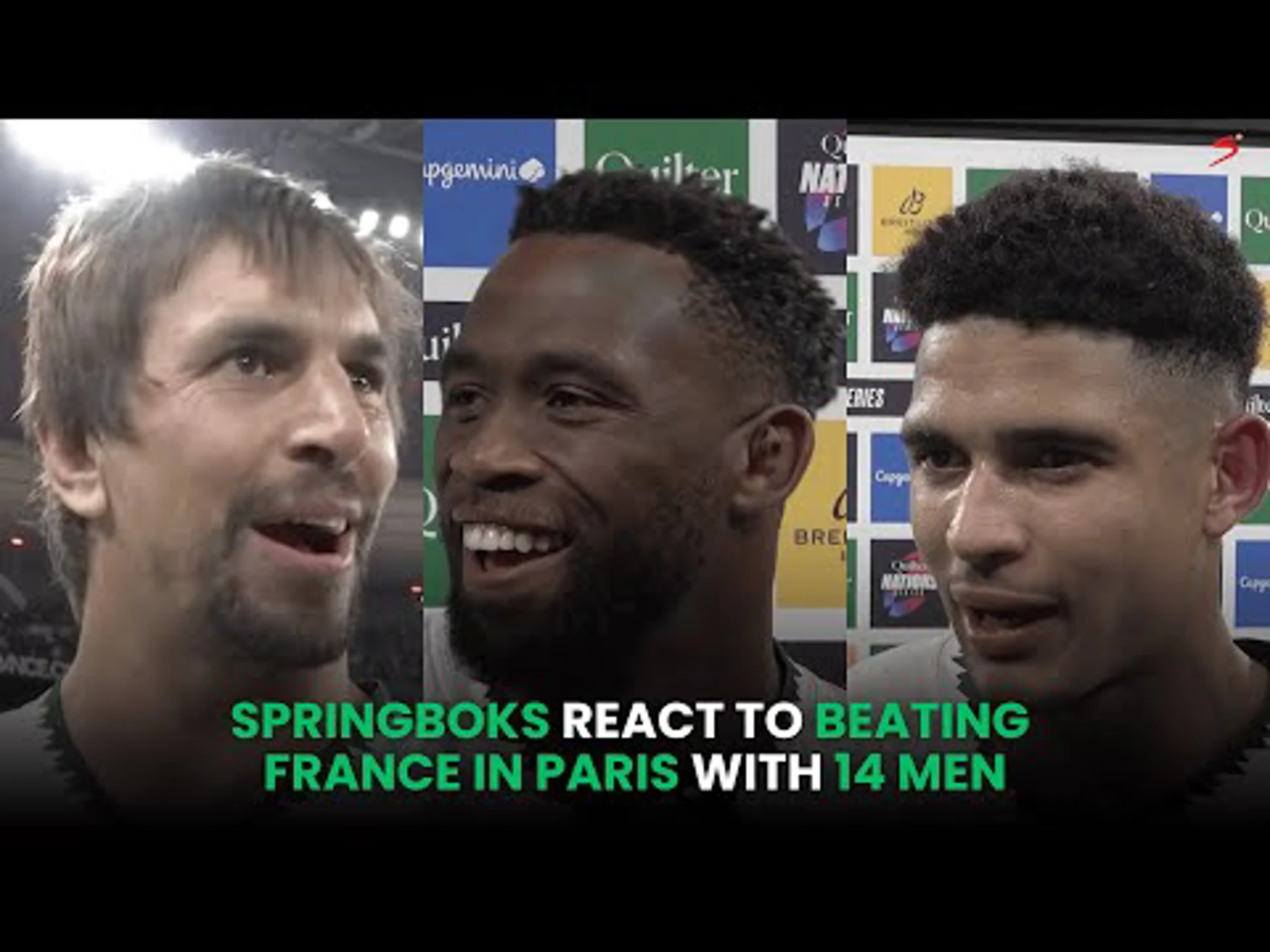 Siya Kolisi, Eben Etzebeth, SFM, Manie Libbok & More Reactions | What Goes On Tour