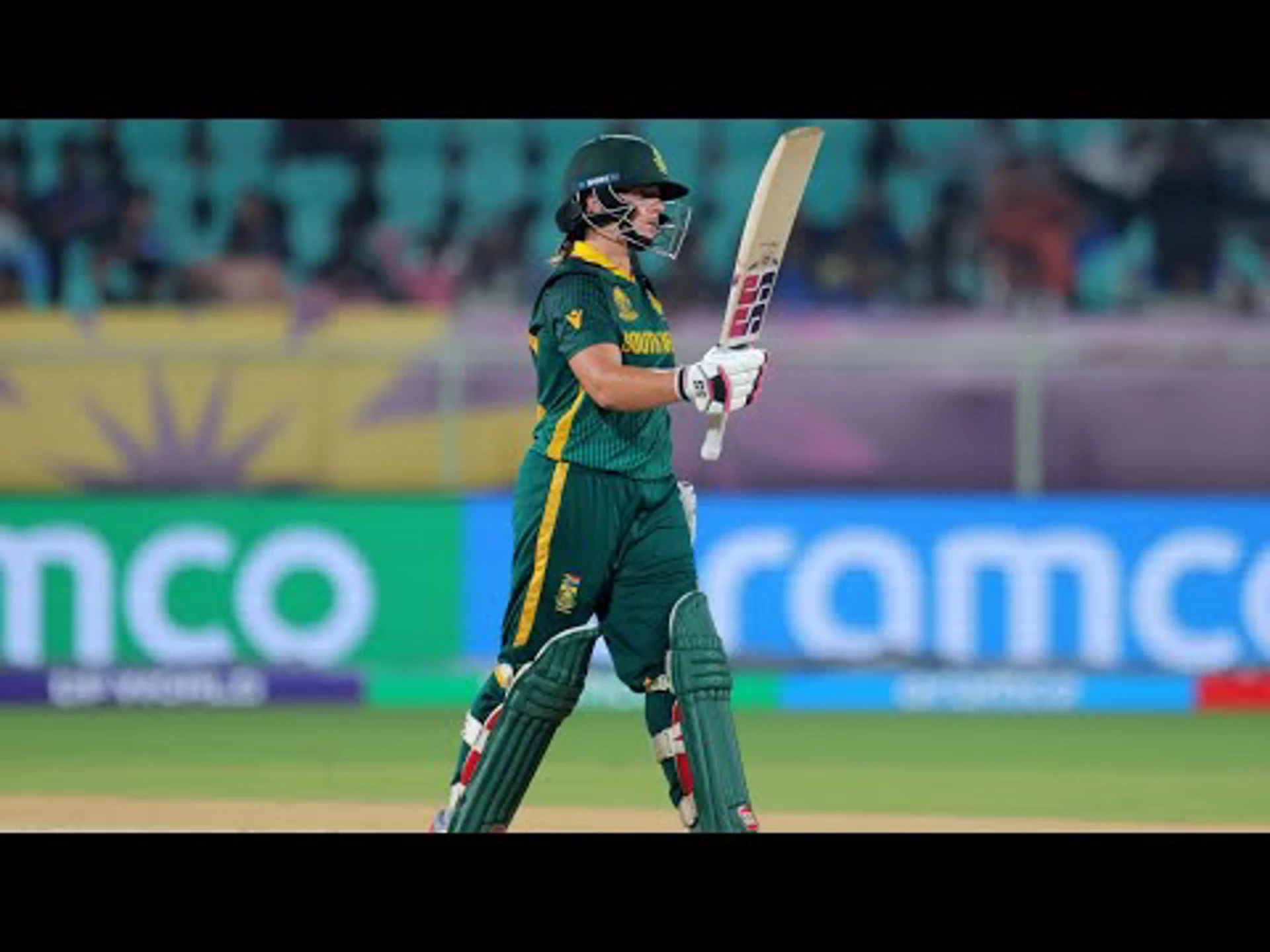 Nadine de Klerk 84* runs | India W v South Africa W | ICC Women's CWC 2025