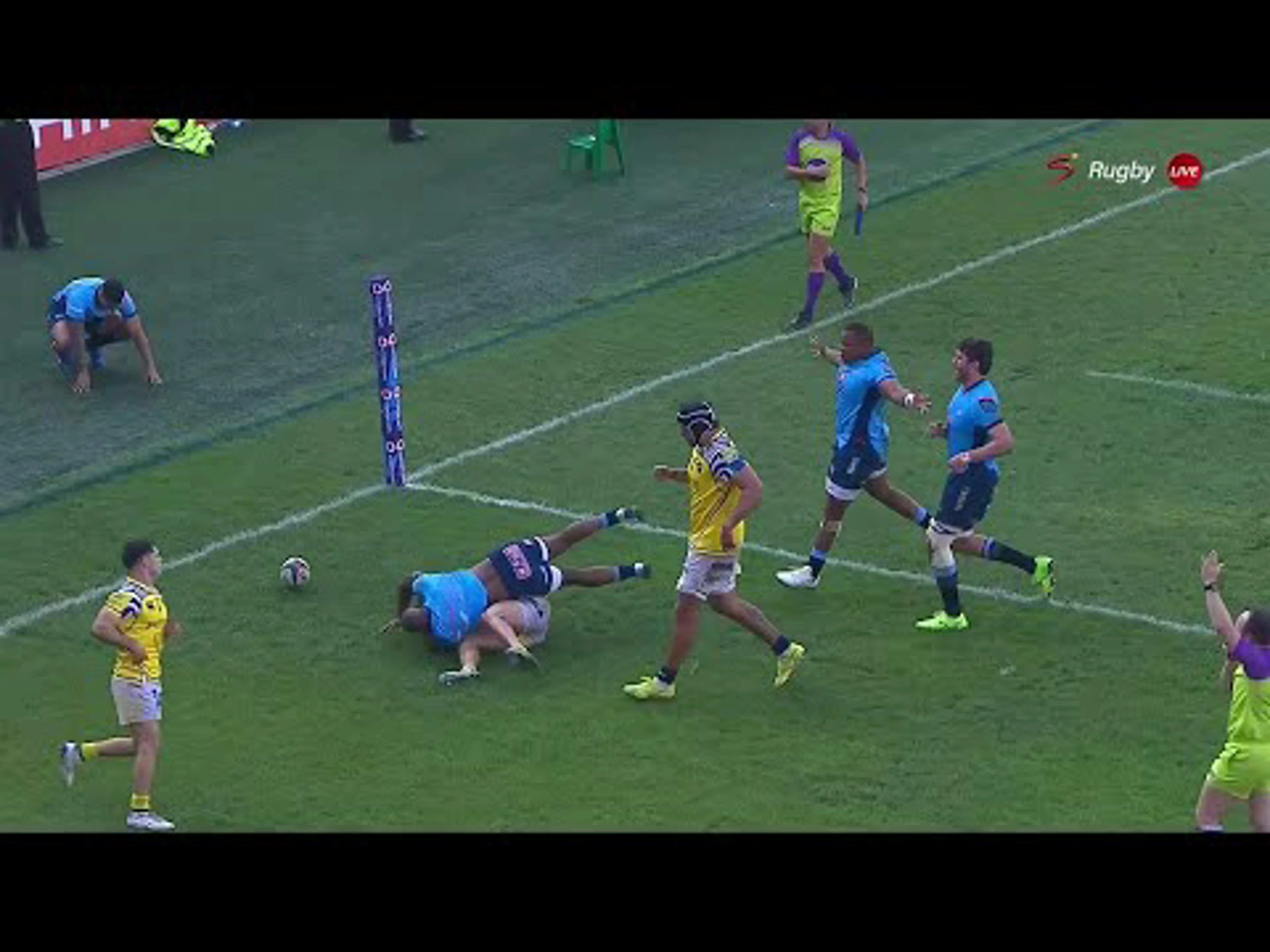 Sergeal Petersen | 74ᵗʰ Minute Try v Zebre Parma