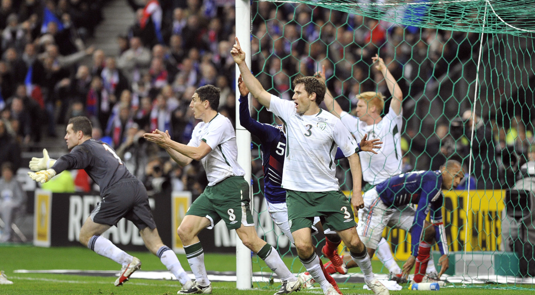 Ireland fans just won't forgive Thierry Henry