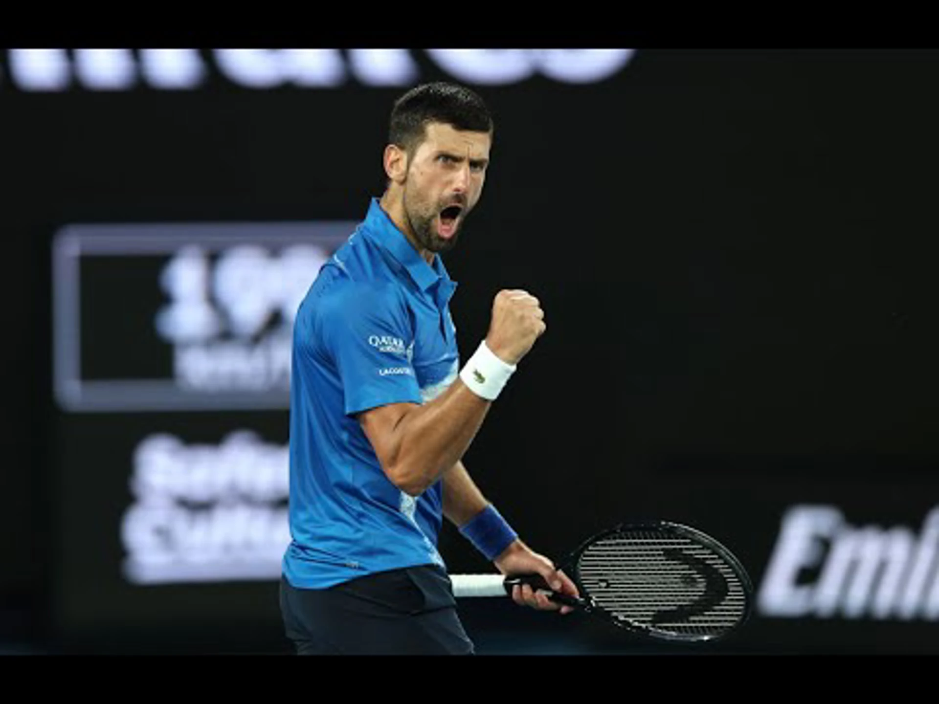 Novak Djokovic v Jaime Faria | Match Highlights | Australian Open Match of the Day