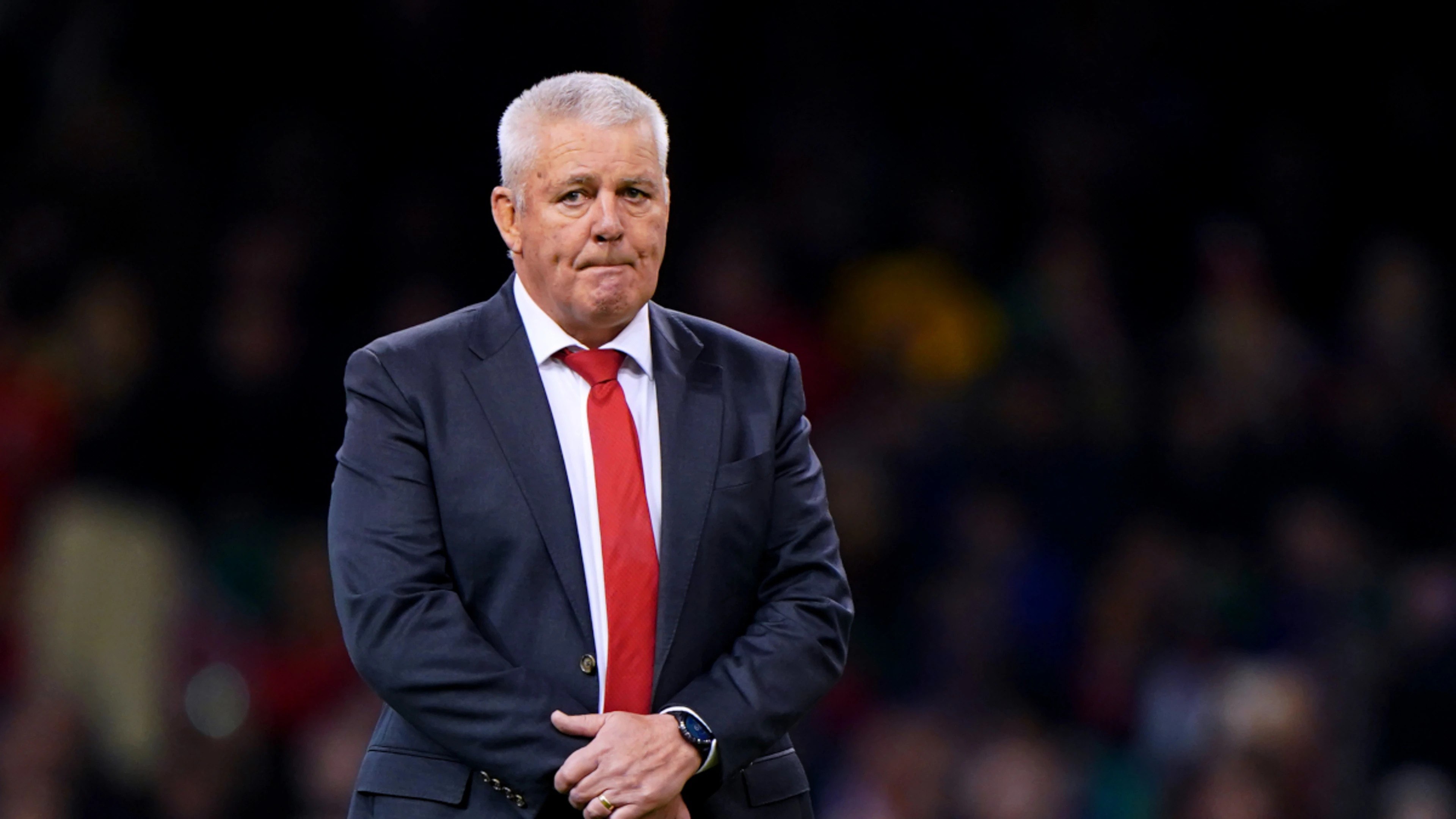Gatland 'hurting' after exit as Wales rugby coach