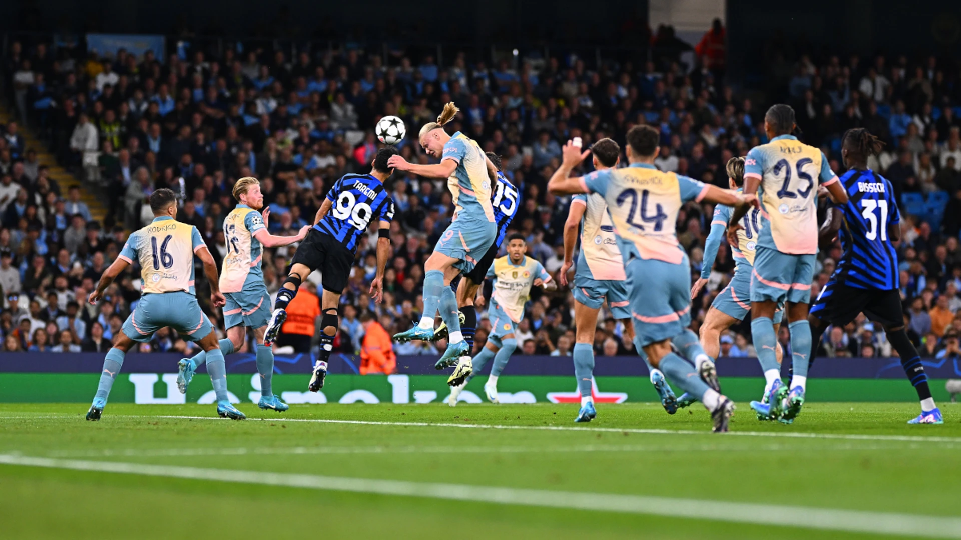 Man City held by Inter as PSG pinch win in Champions League